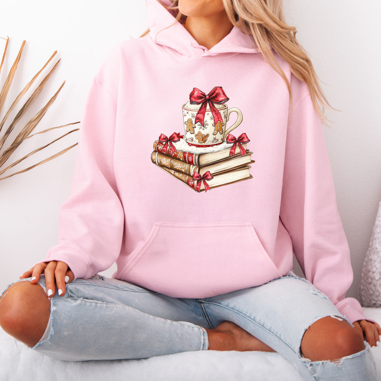 Gingerbread & Stories 📖  Luxuriously Thick Hoodie