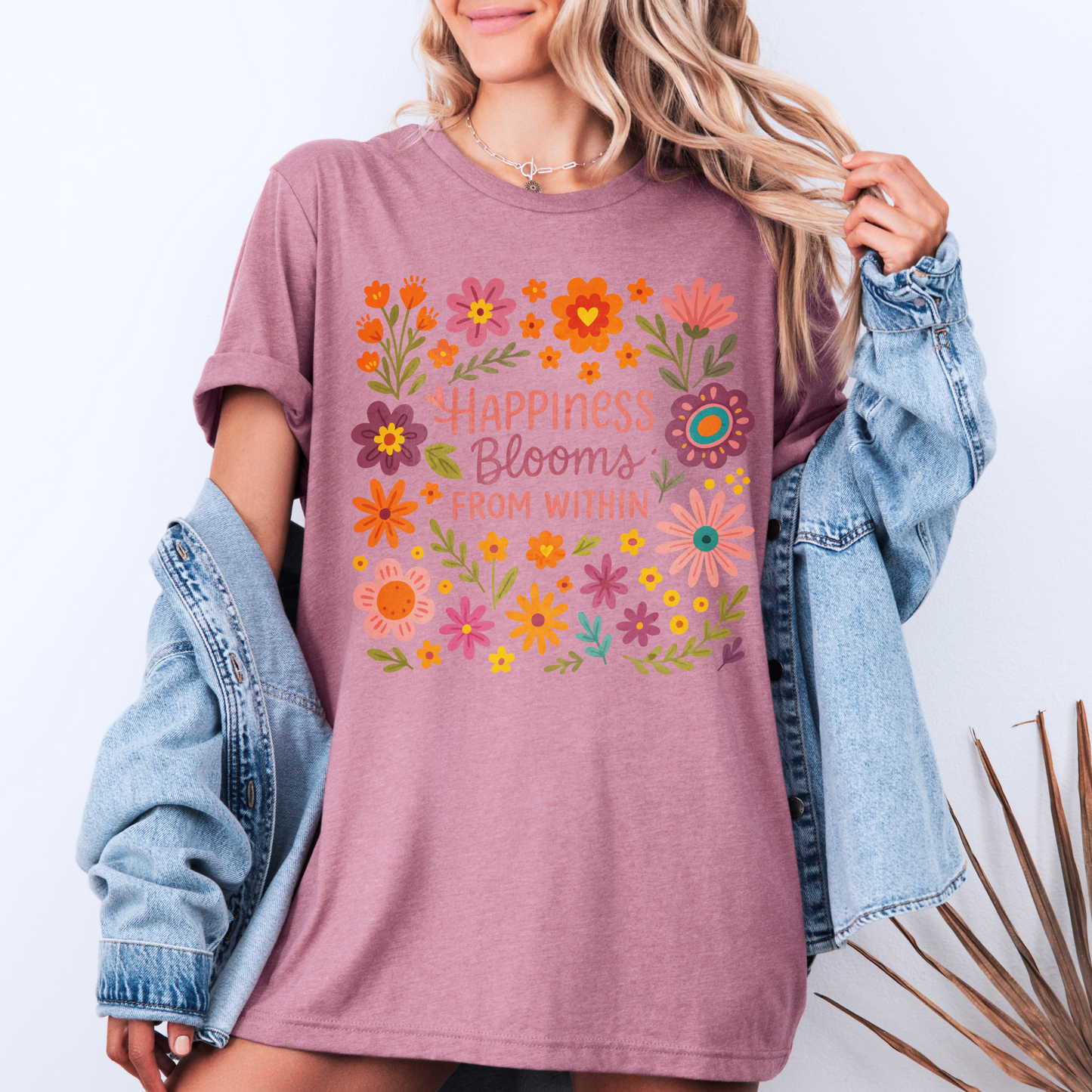 Happiness Bloom T-Shirt✨