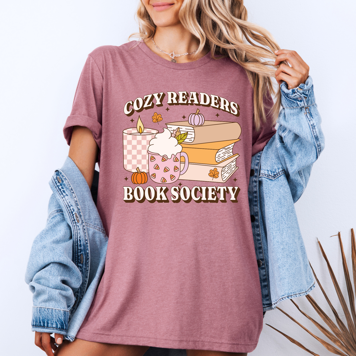 Candlelight Chapters - 100% Organic cotton T-shirt