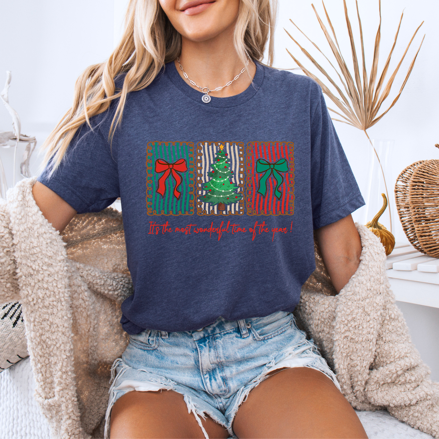 🍬🎄 Sweet Holiday Cheer ✨ 100% Organic Cotton T-Shirt