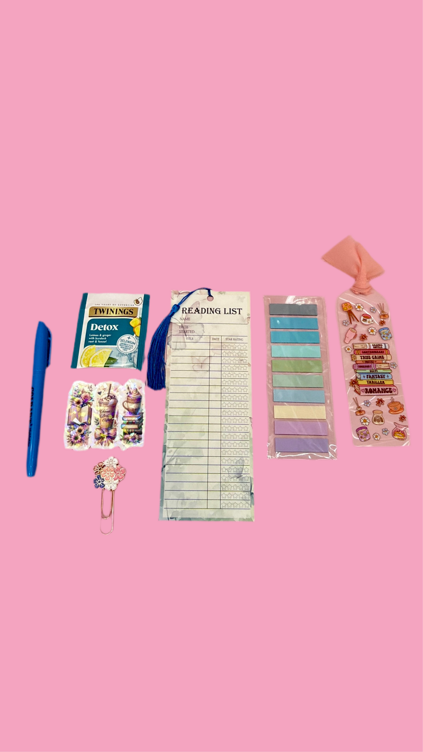 ✨ Coffee & Books Cozy Bookish Bundle ☕📚