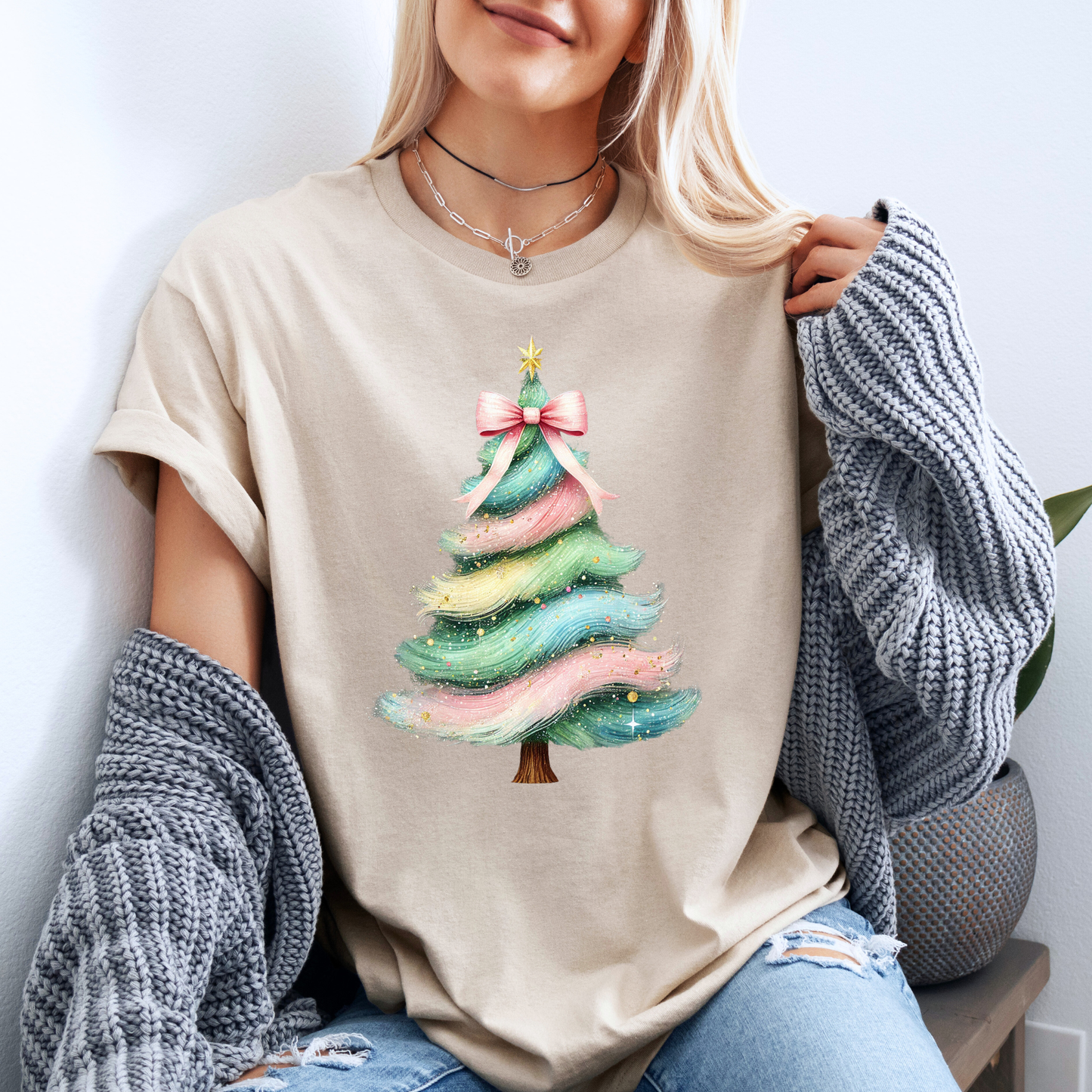 🎄✨ Christmas Magic 🌟  100% Organic Cotton T-Shirt