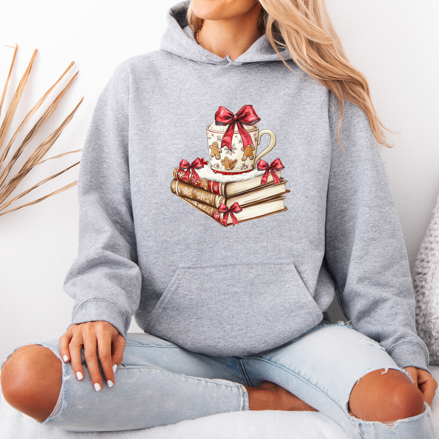 Gingerbread & Stories 📖  Luxuriously Thick Hoodie