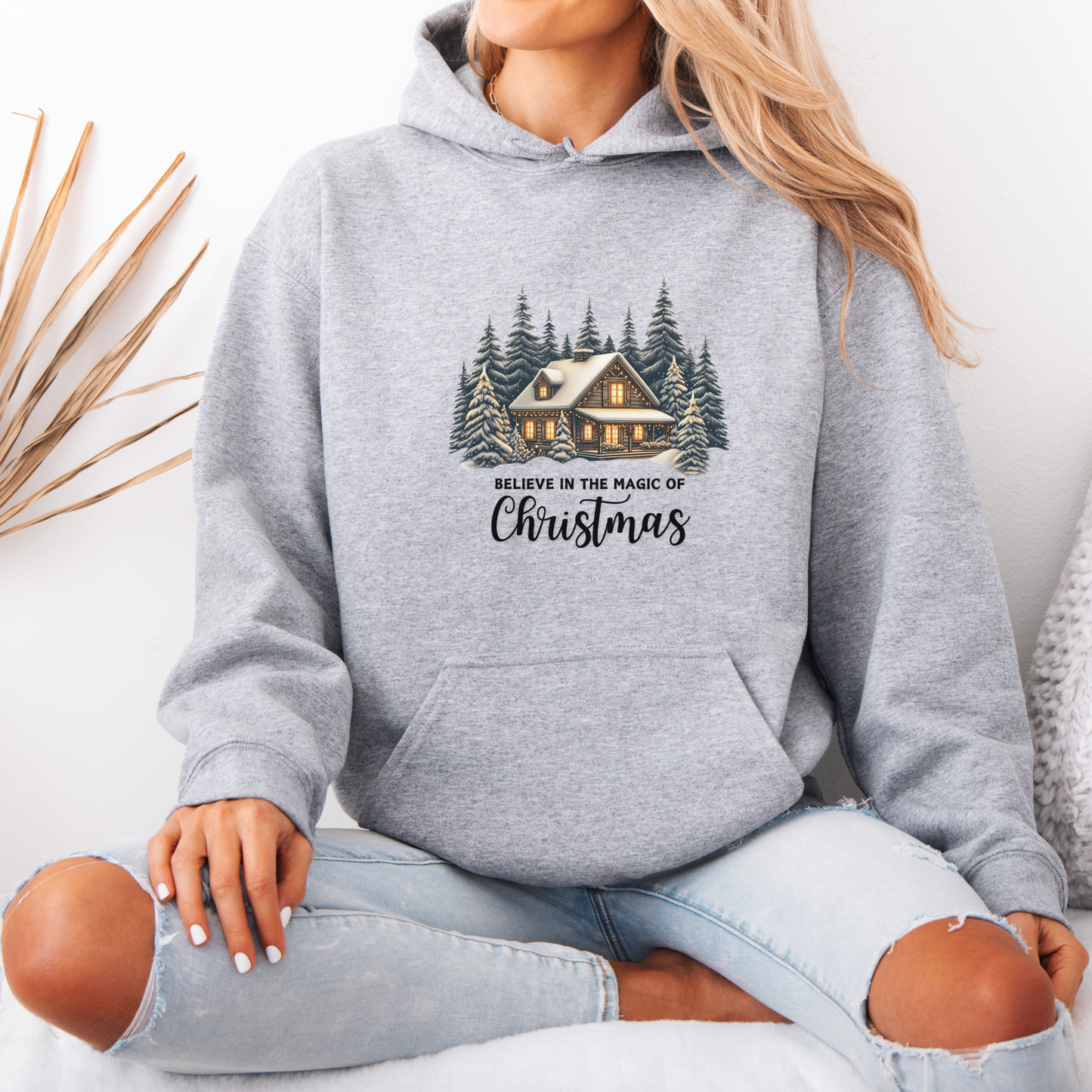 🏔️ Winter Lodge Glow 🔥  Luxuriously Thick Hoodie