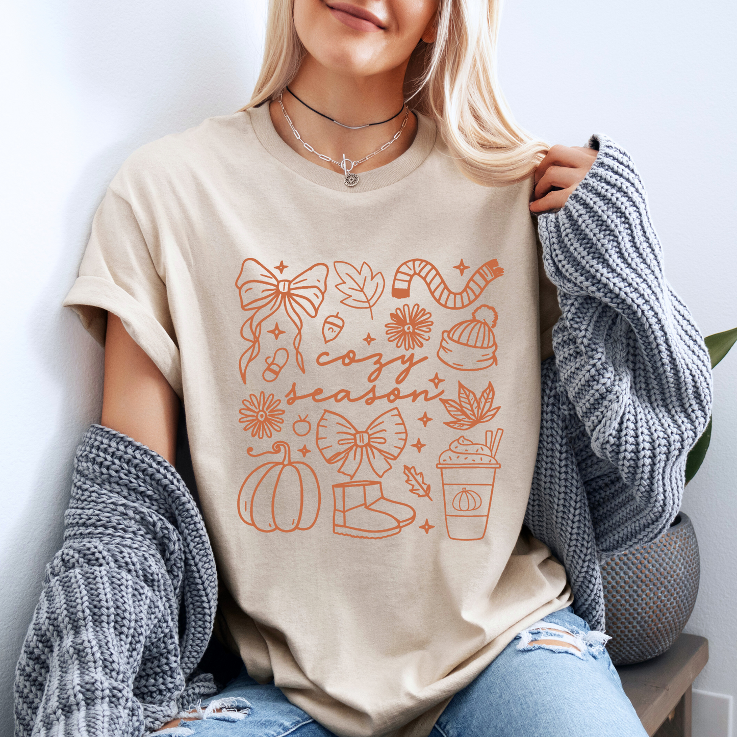 Cozy Season - 100% Organic cotton T-shirt