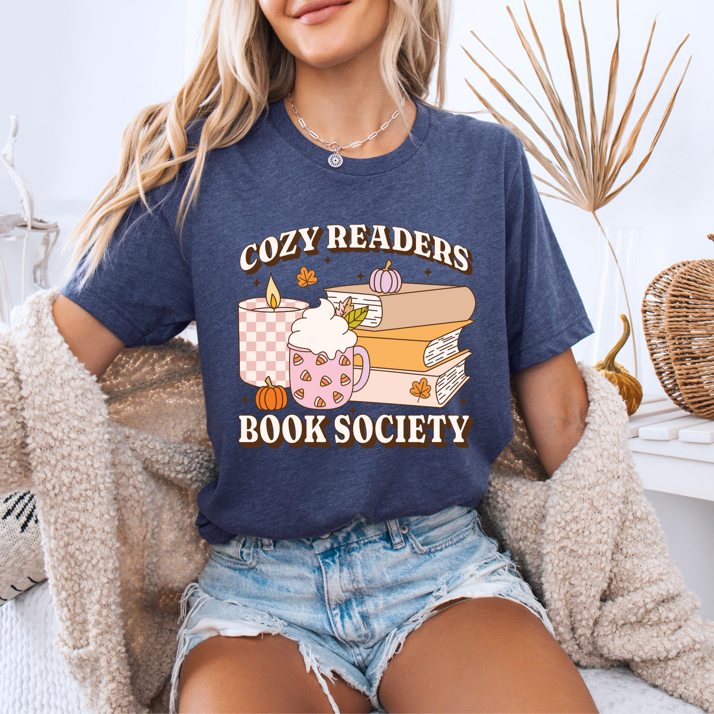 Candlelight Chapters - 100% Organic cotton T-shirt