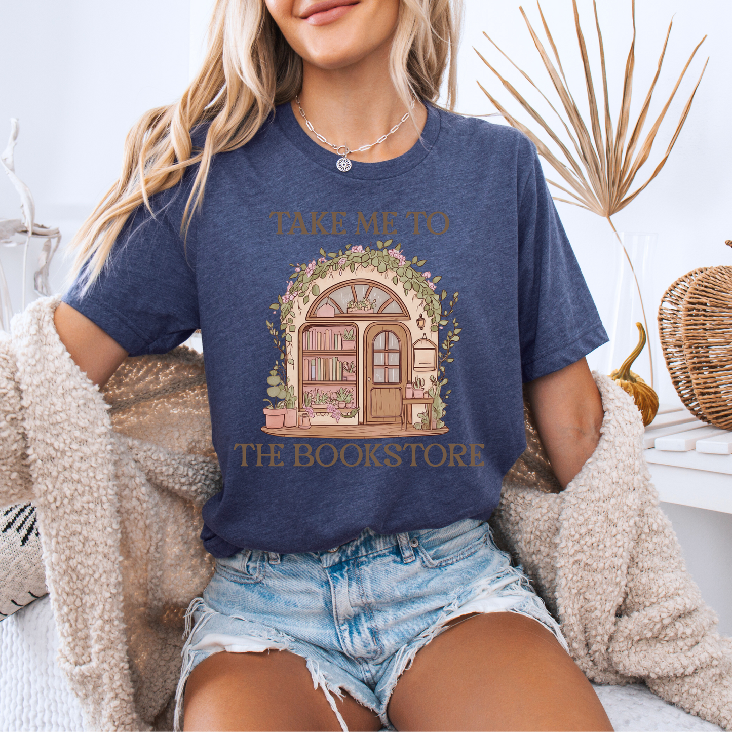 Take me to the bookstore T-Shirt✨