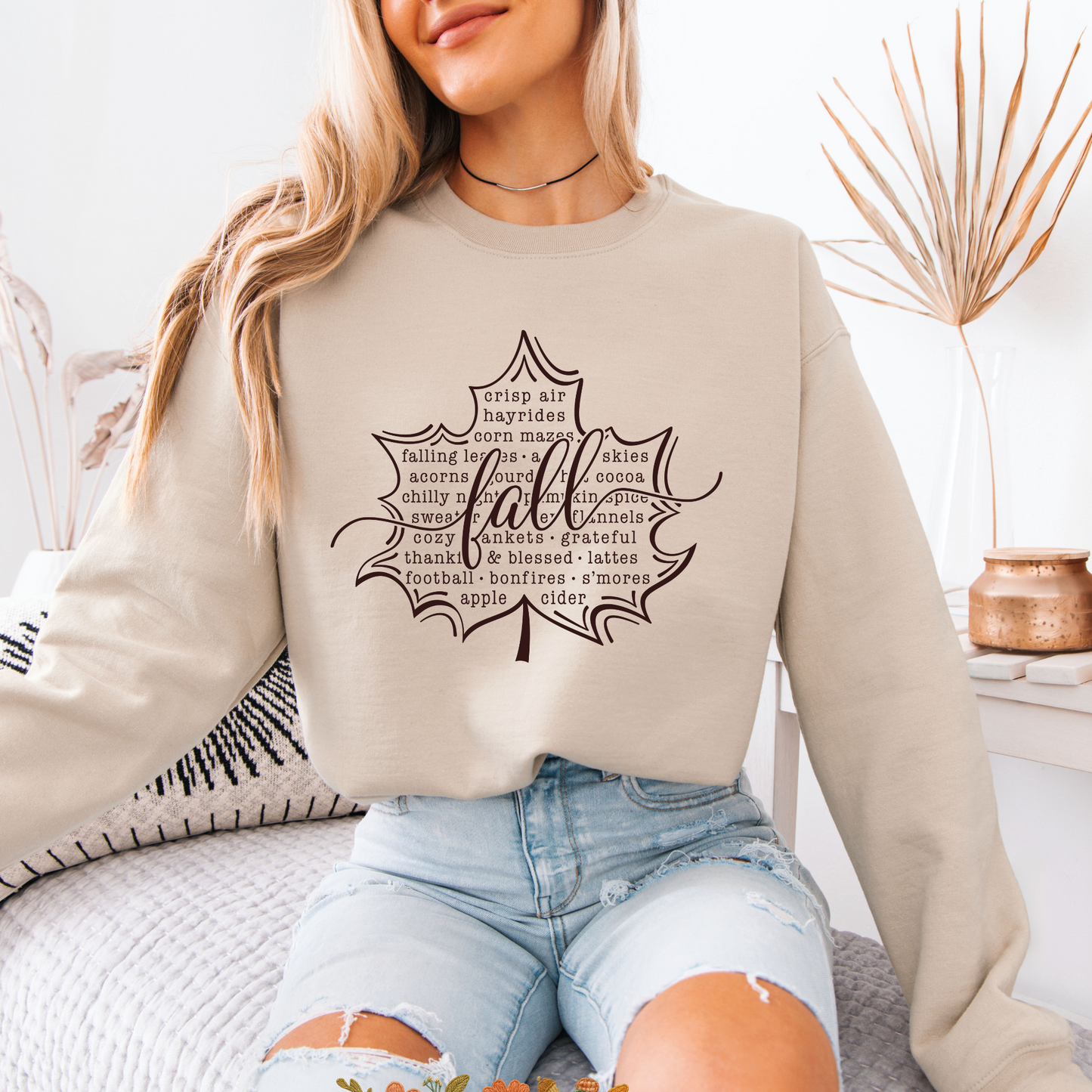 🦔🍂 Pumpkin Patch Hedgehog 🎃Cotton Sweatshirt