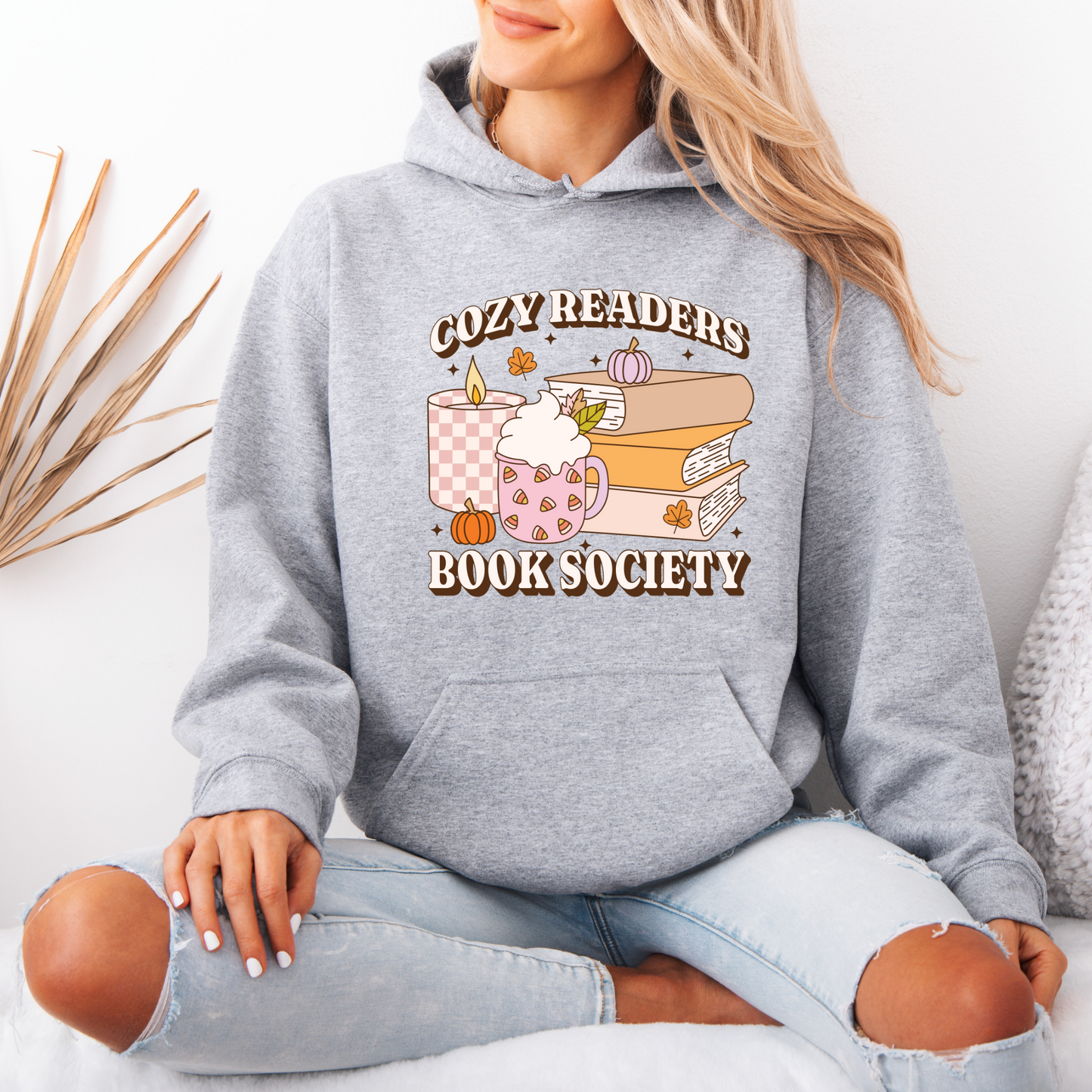 Candlelight Chapters Luxuriously Thick Hoodie