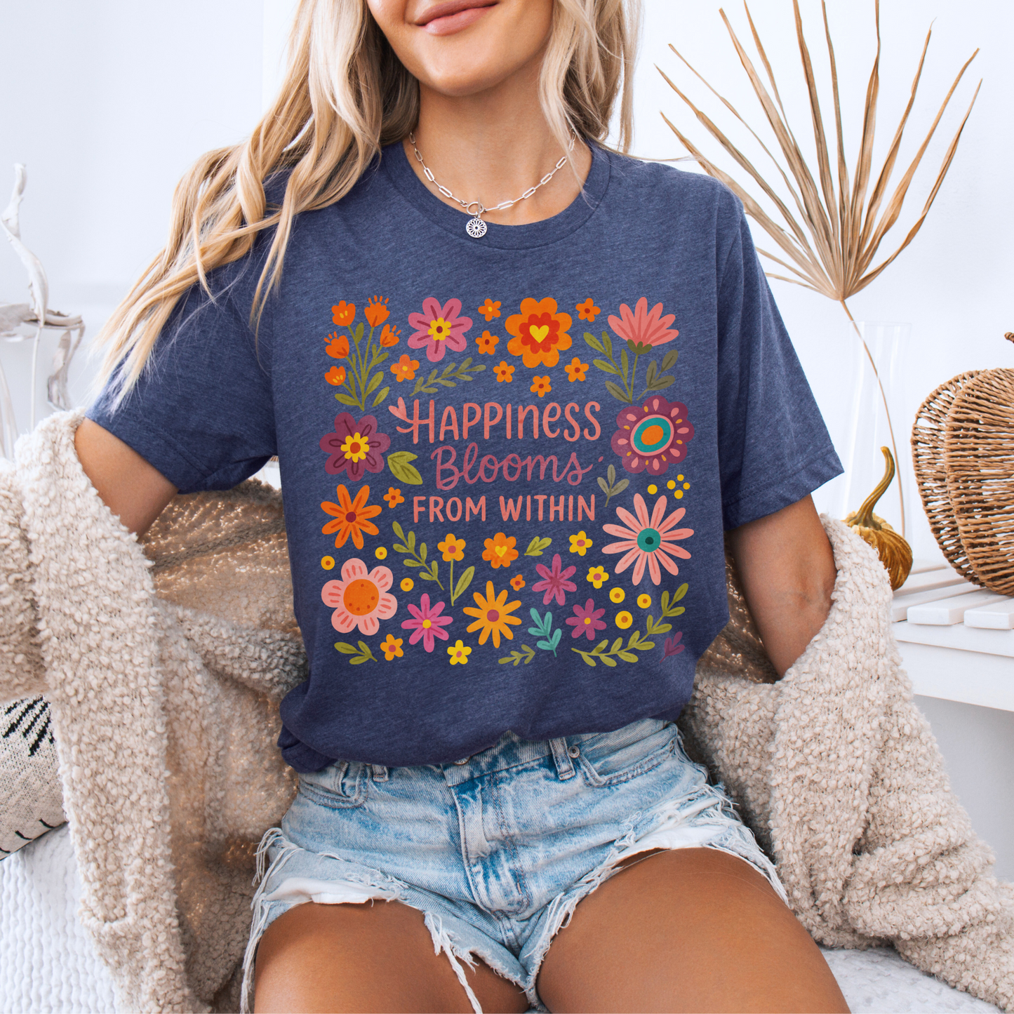 Happiness Bloom T-Shirt✨