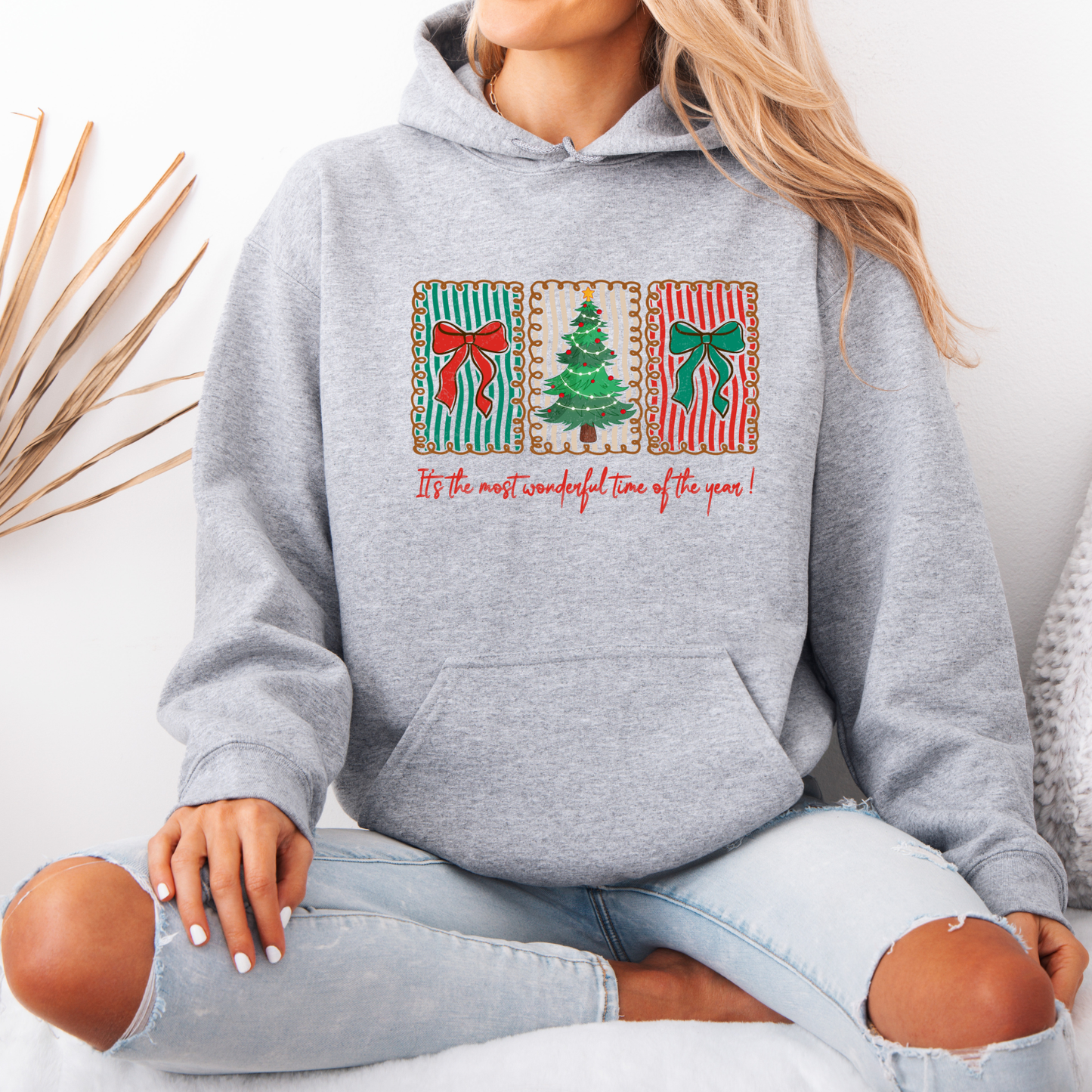 🍬 Sweet Holiday Cheer 🎄  Luxuriously Thick Hoodie