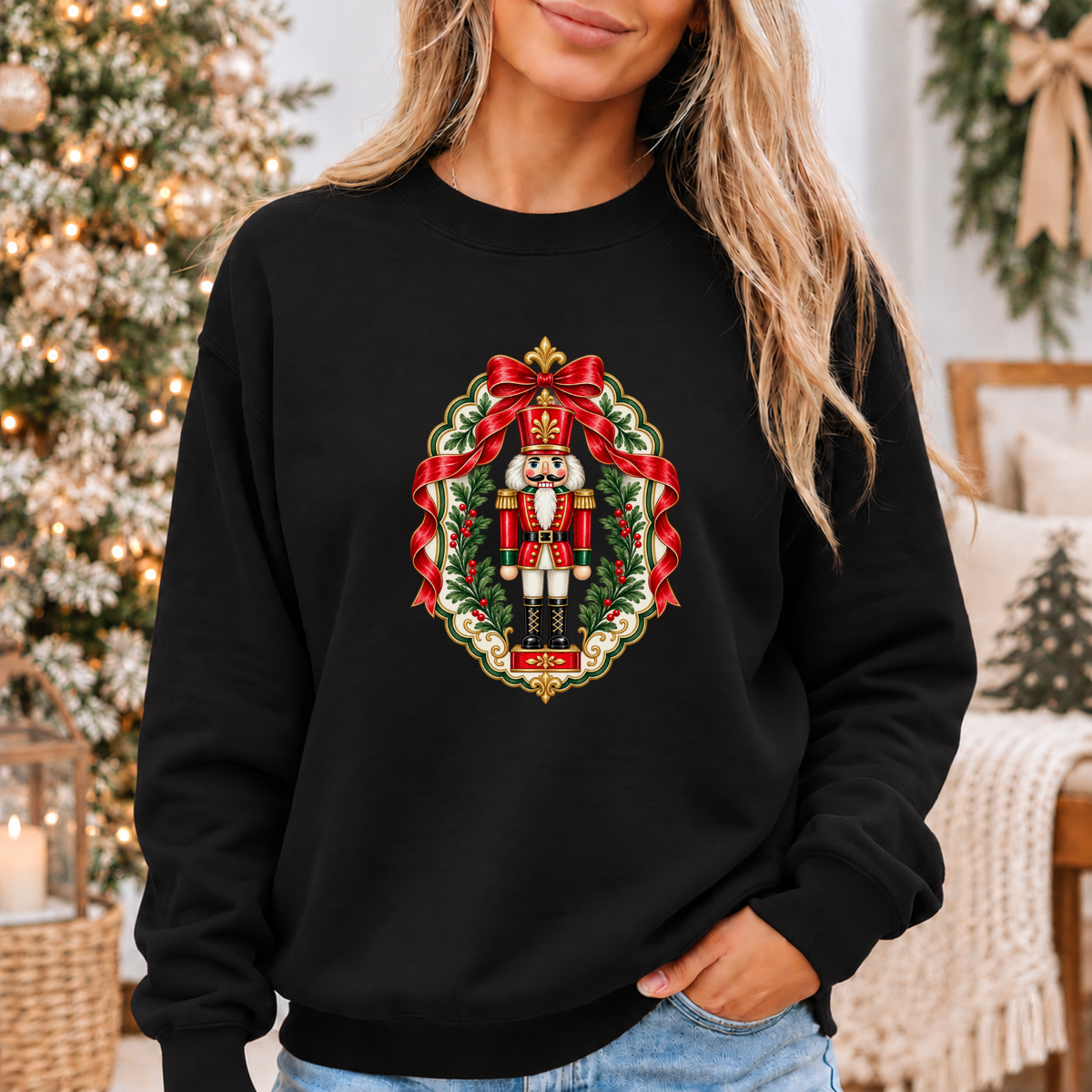 ❤️ The Royal Christmas Nutcracker Cosy Christmas Sweatshirt