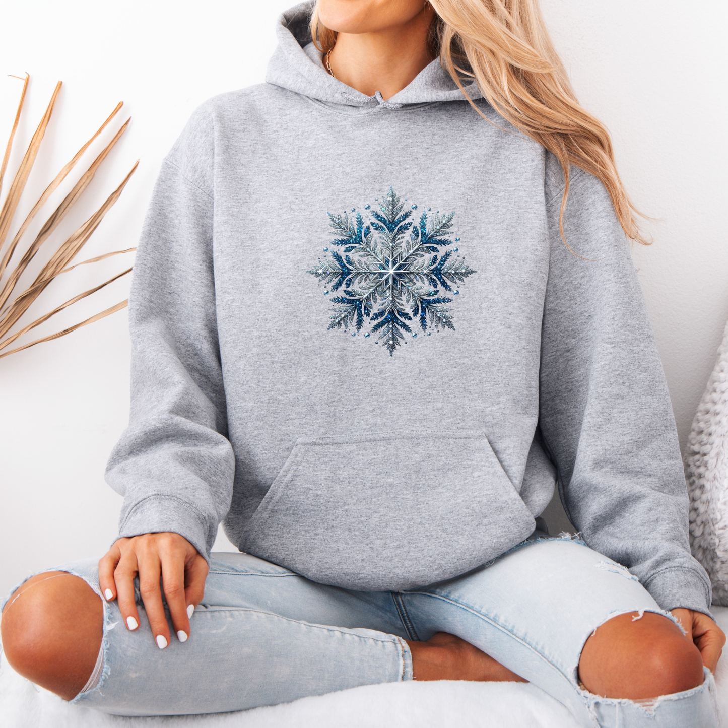 ❄️ Winter Jewel 💎  Luxuriously Thick Hoodie