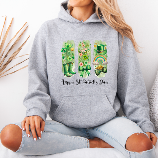 Emerald Dreams St. Patrick’s Day Hoodie 🍀🌈✨