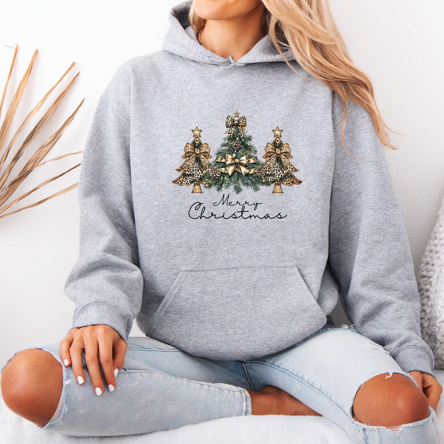 ✨ Golden Glam Christmas 💛  Luxuriously Thick Hoodie