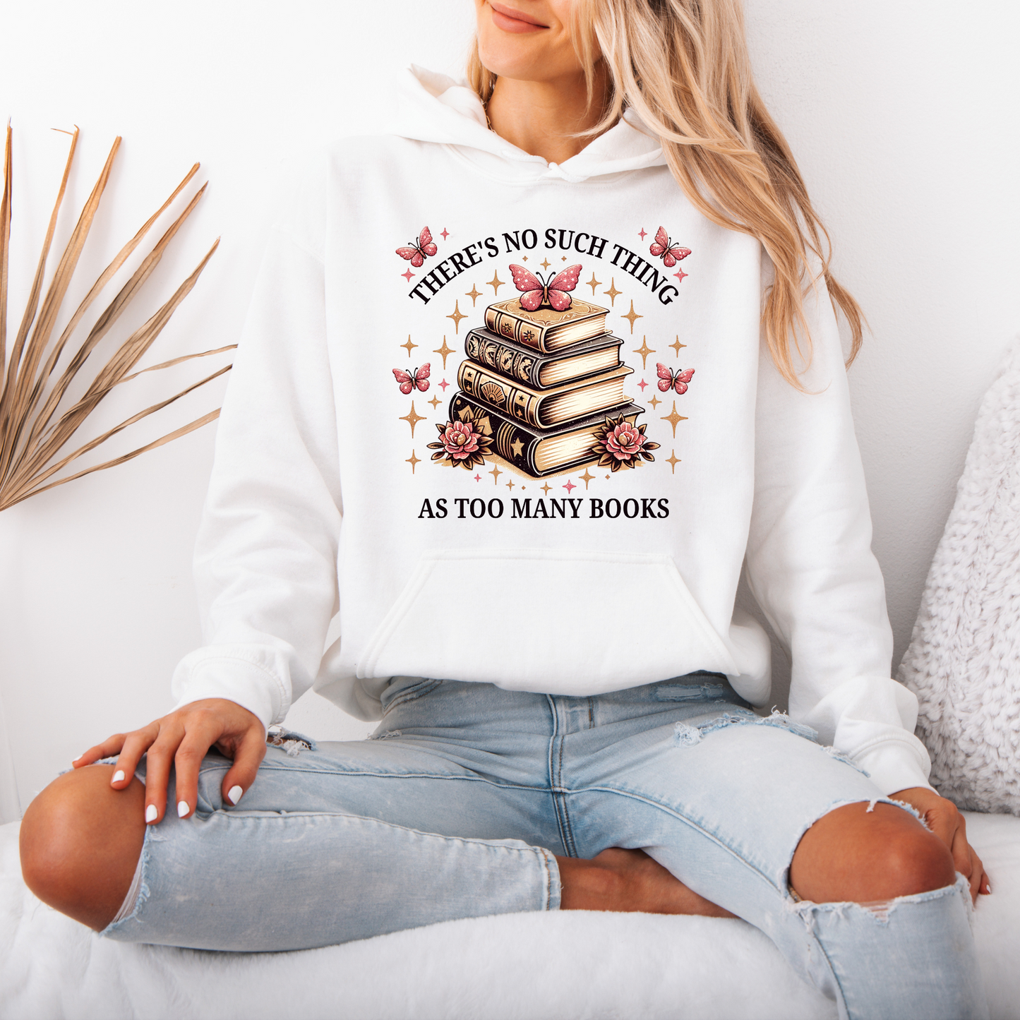 The Bookish Spark Luxuriously Thick Hoodie