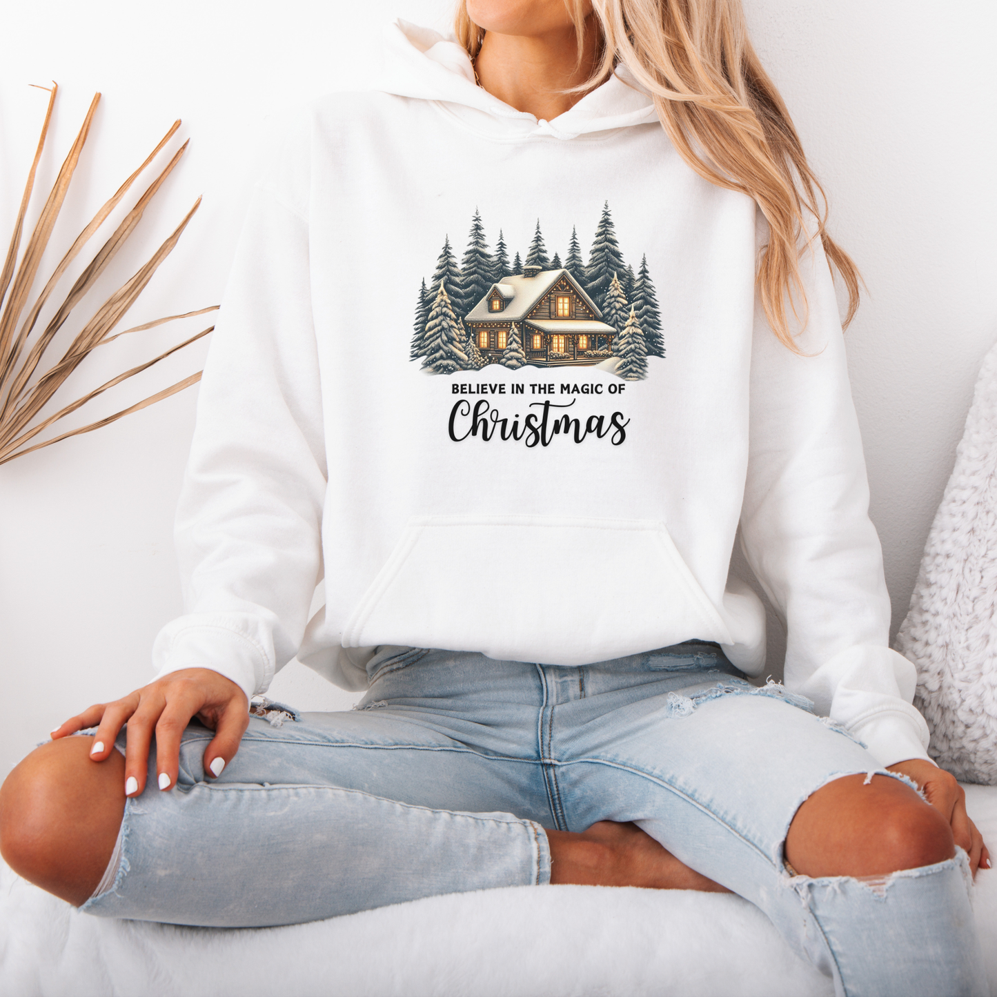 🏔️ Winter Lodge Glow 🔥  Luxuriously Thick Hoodie