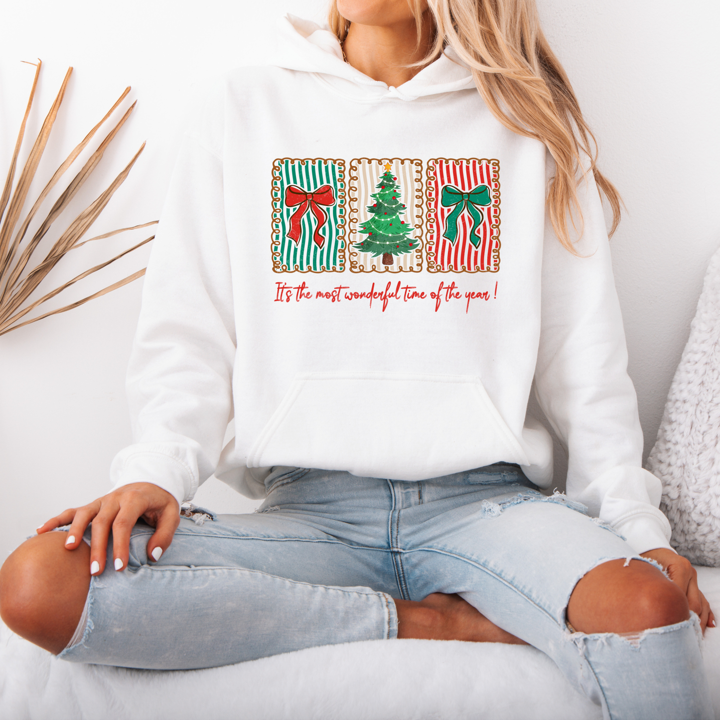 🍬 Sweet Holiday Cheer 🎄  Luxuriously Thick Hoodie