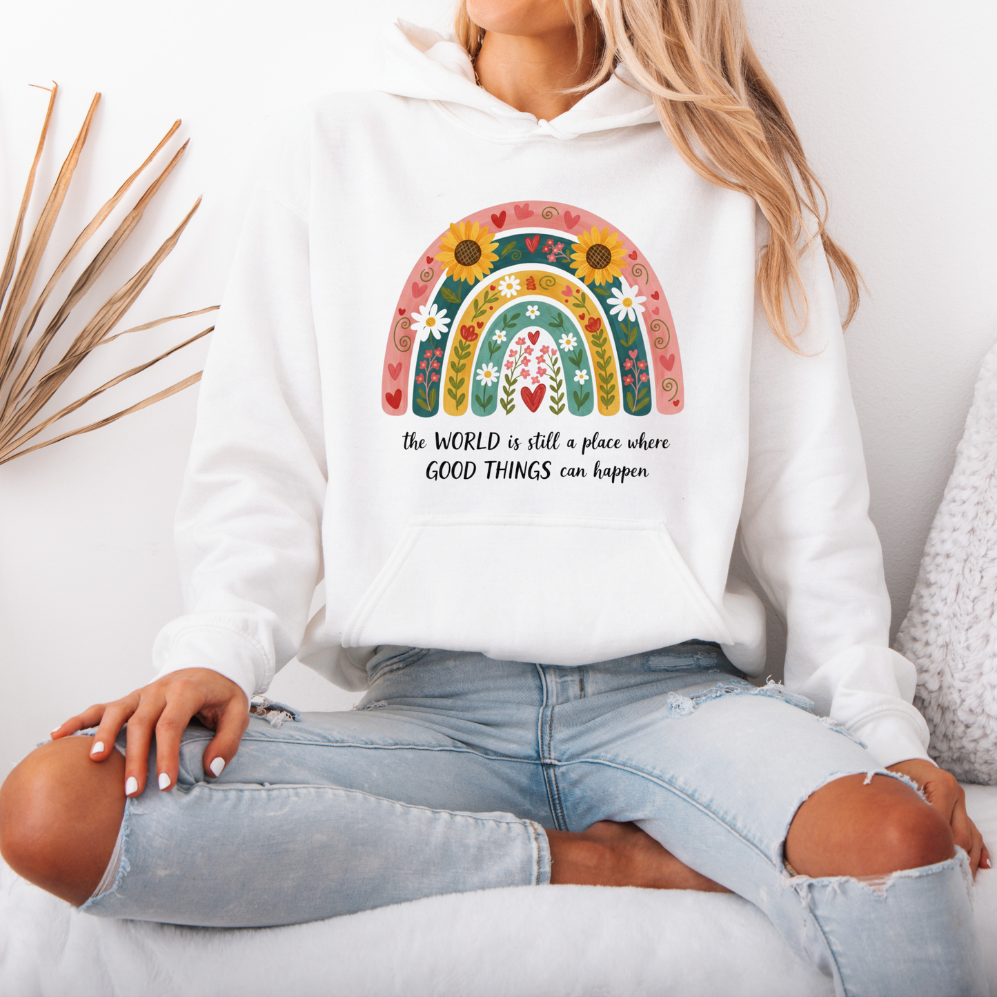 Good Things Luxurious Thick Hoodie 🌈💛✨