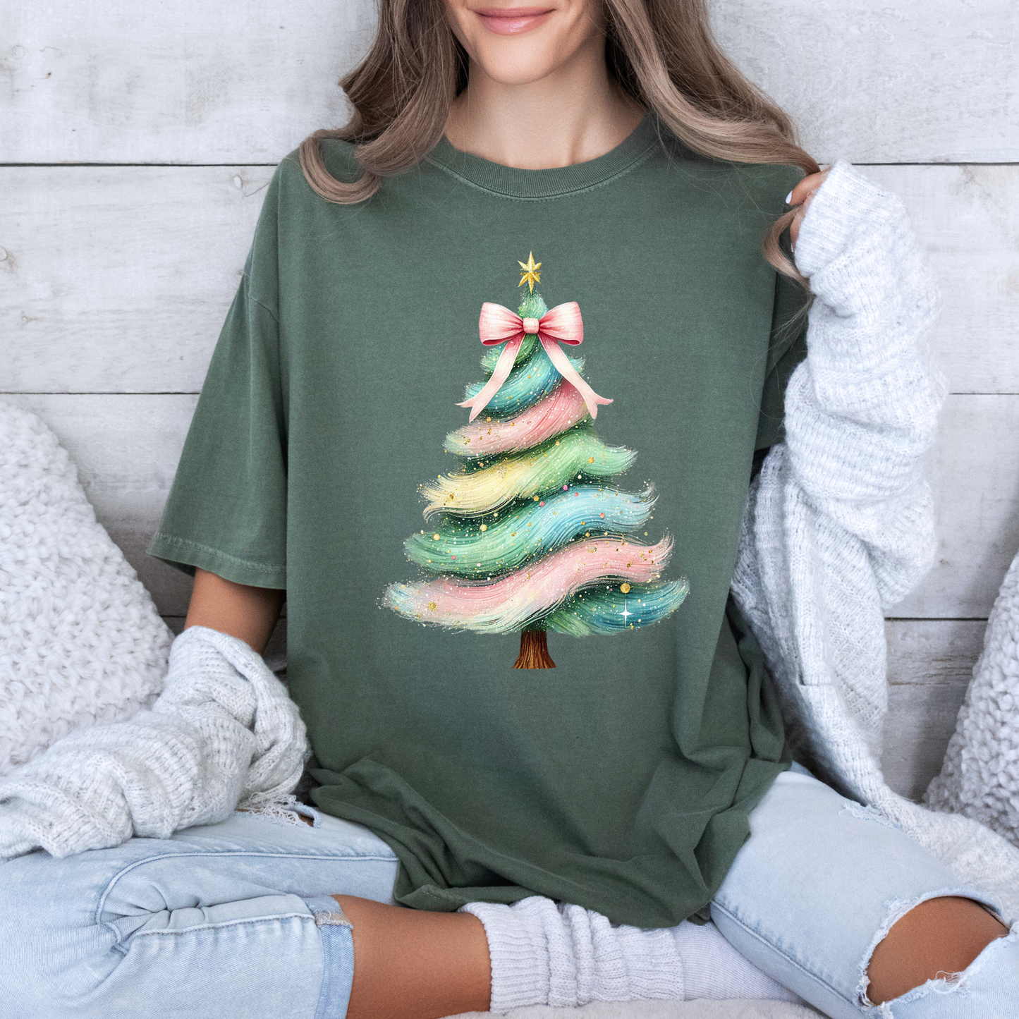 🎄✨ Christmas Magic 🌟  100% Organic Cotton T-Shirt