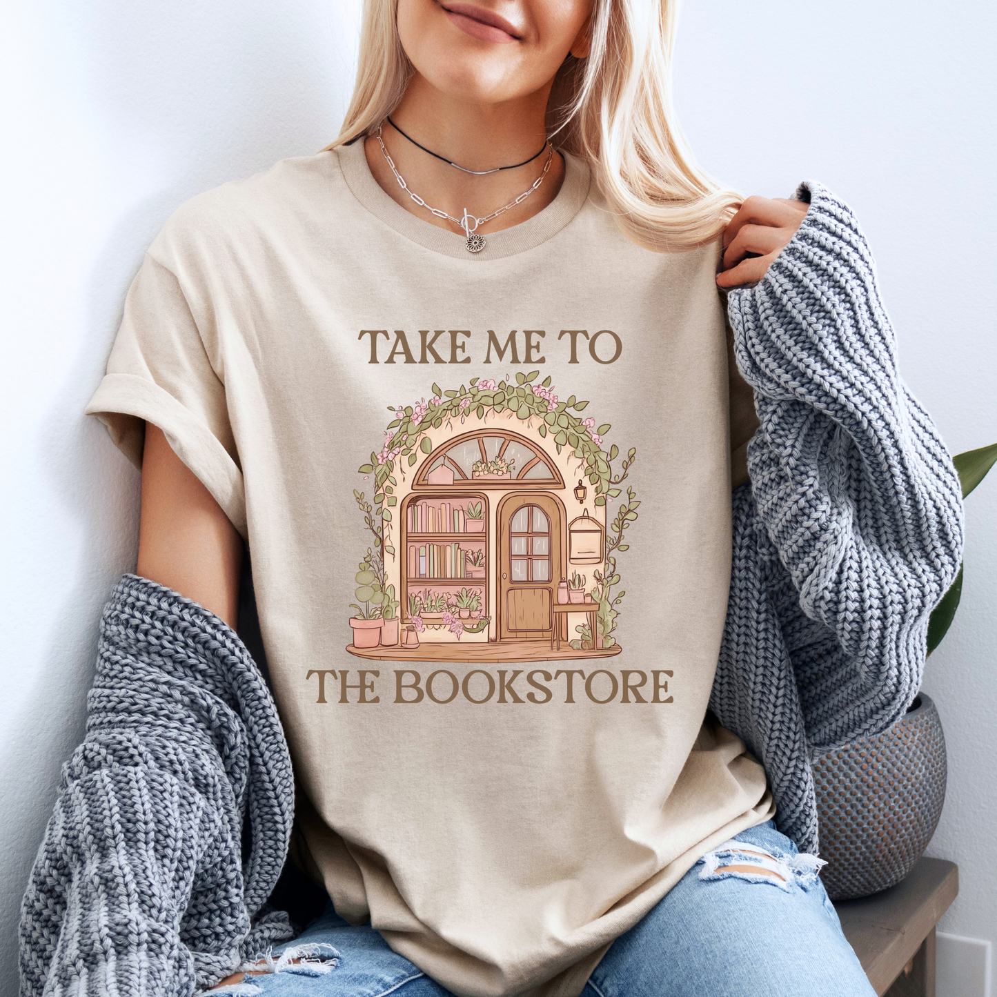 Take me to the bookstore T-Shirt✨