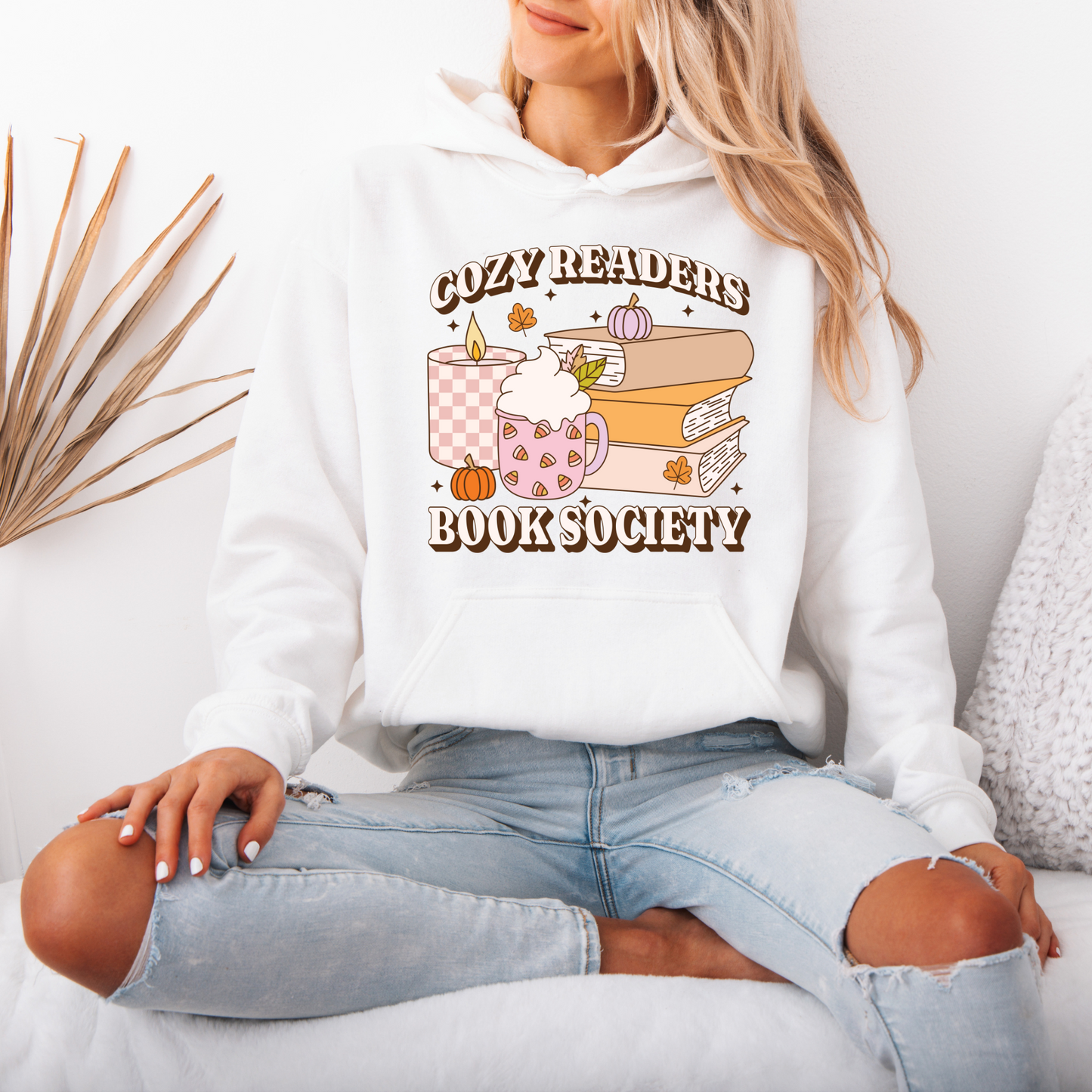 Candlelight Chapters Luxuriously Thick Hoodie