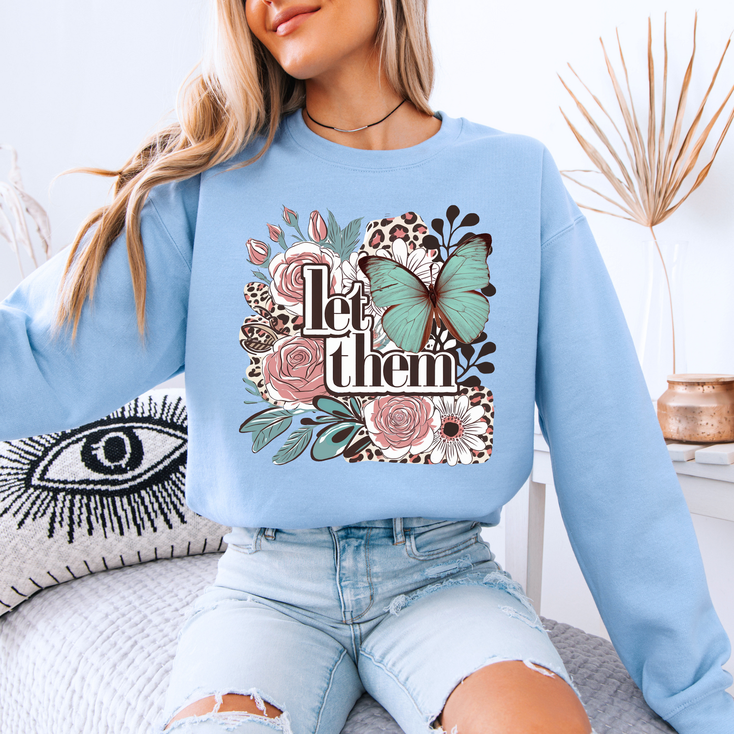 Grace & Boundaries Organic Cotton Crewneck Sweatshirt