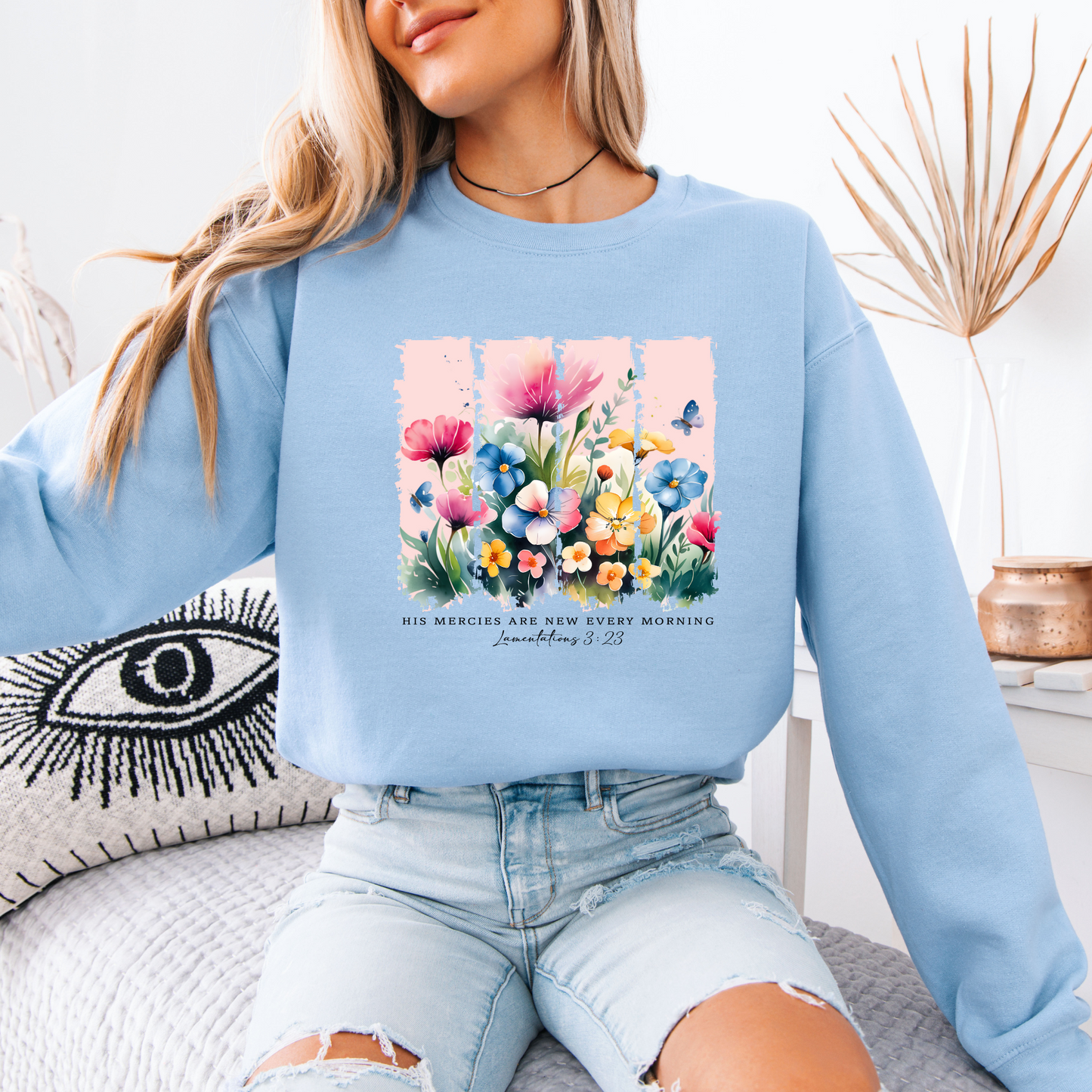 Floral Breeze Sweatshirt 📚✨