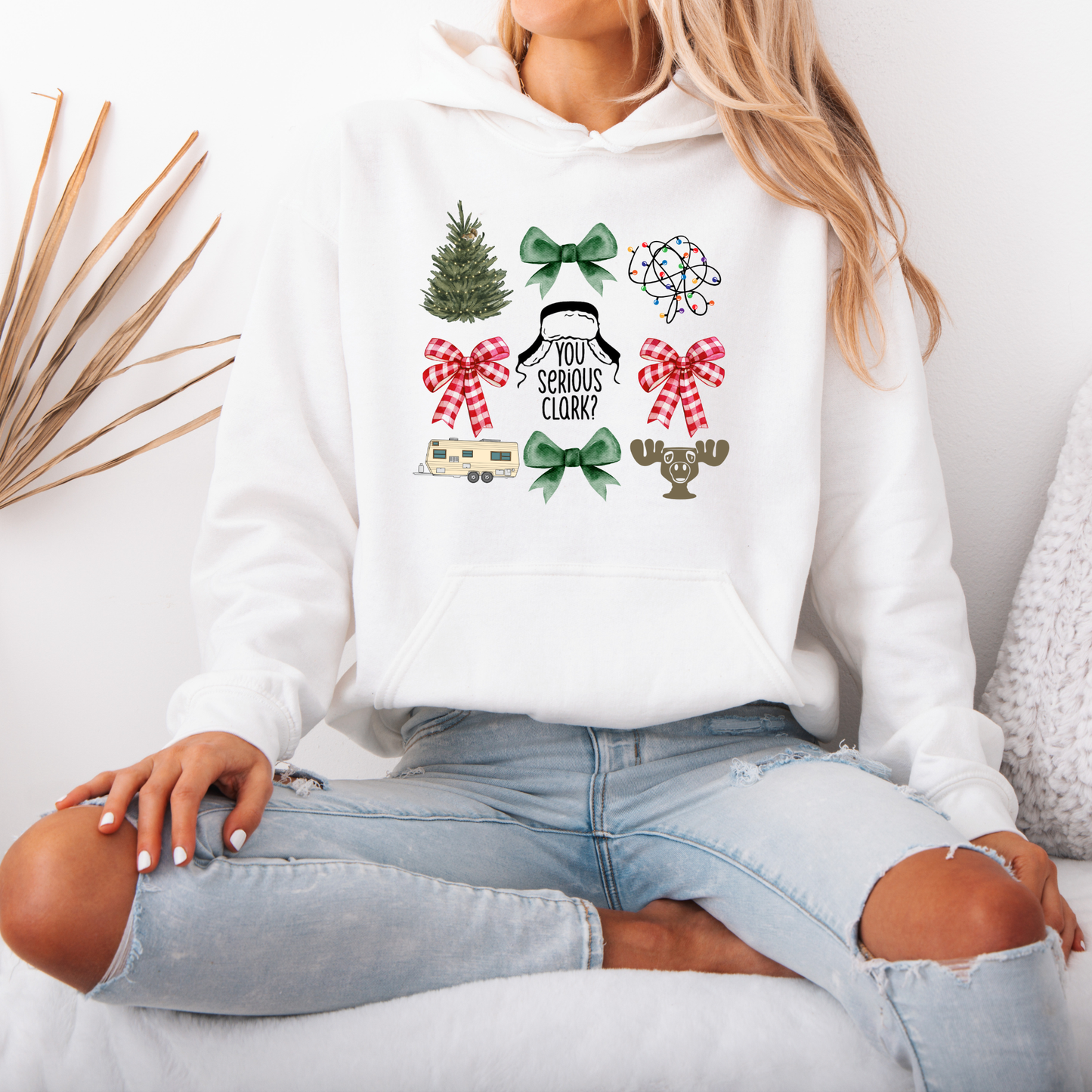🎅🏼 You Serious, Clark? 🎄  Luxuriously Thick Hoodie