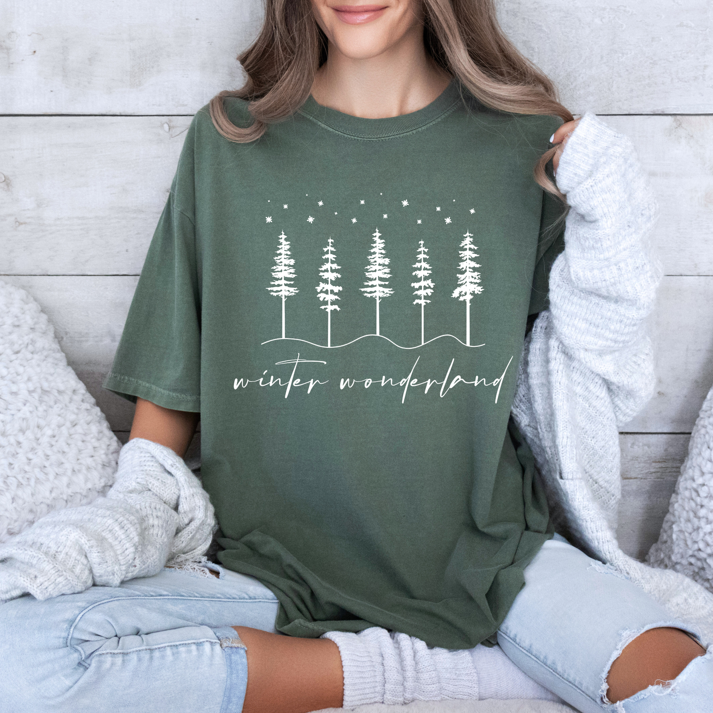 ❄️ Winter Wonderland ⛄️ 100% Organic Cotton T-Shirt