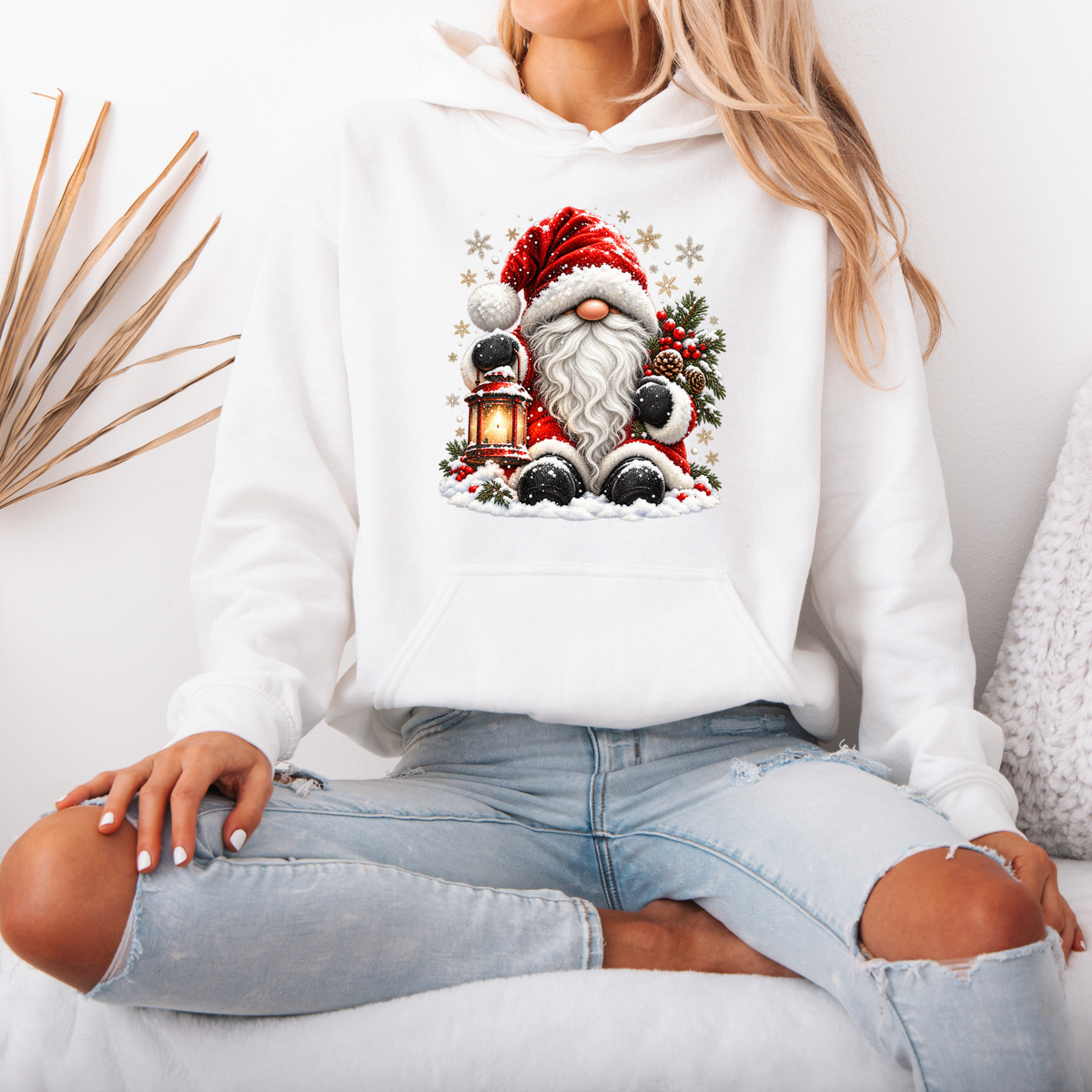 Santa's Cosy Winter Magic 🎅❄️ Premium Christmas Hoodie