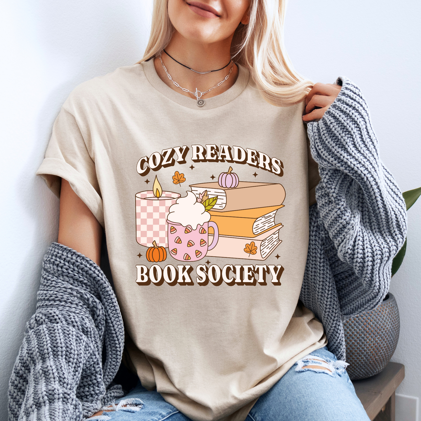 Candlelight Chapters - 100% Organic cotton T-shirt