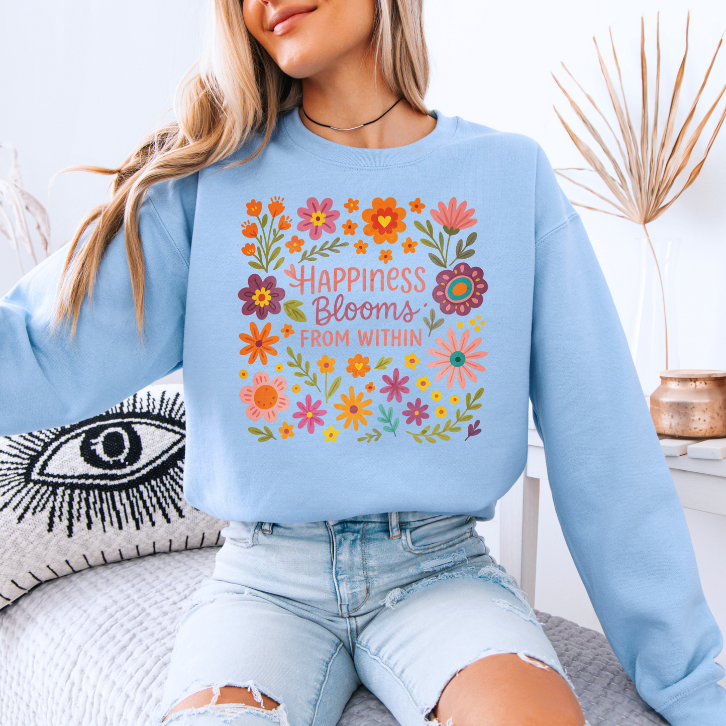 Happiness Blooms Sweatshirt🎀