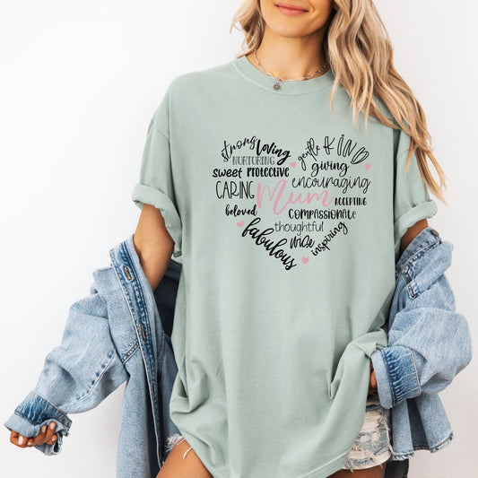 A Mother's Love T-shirt 100% Organic Cotton