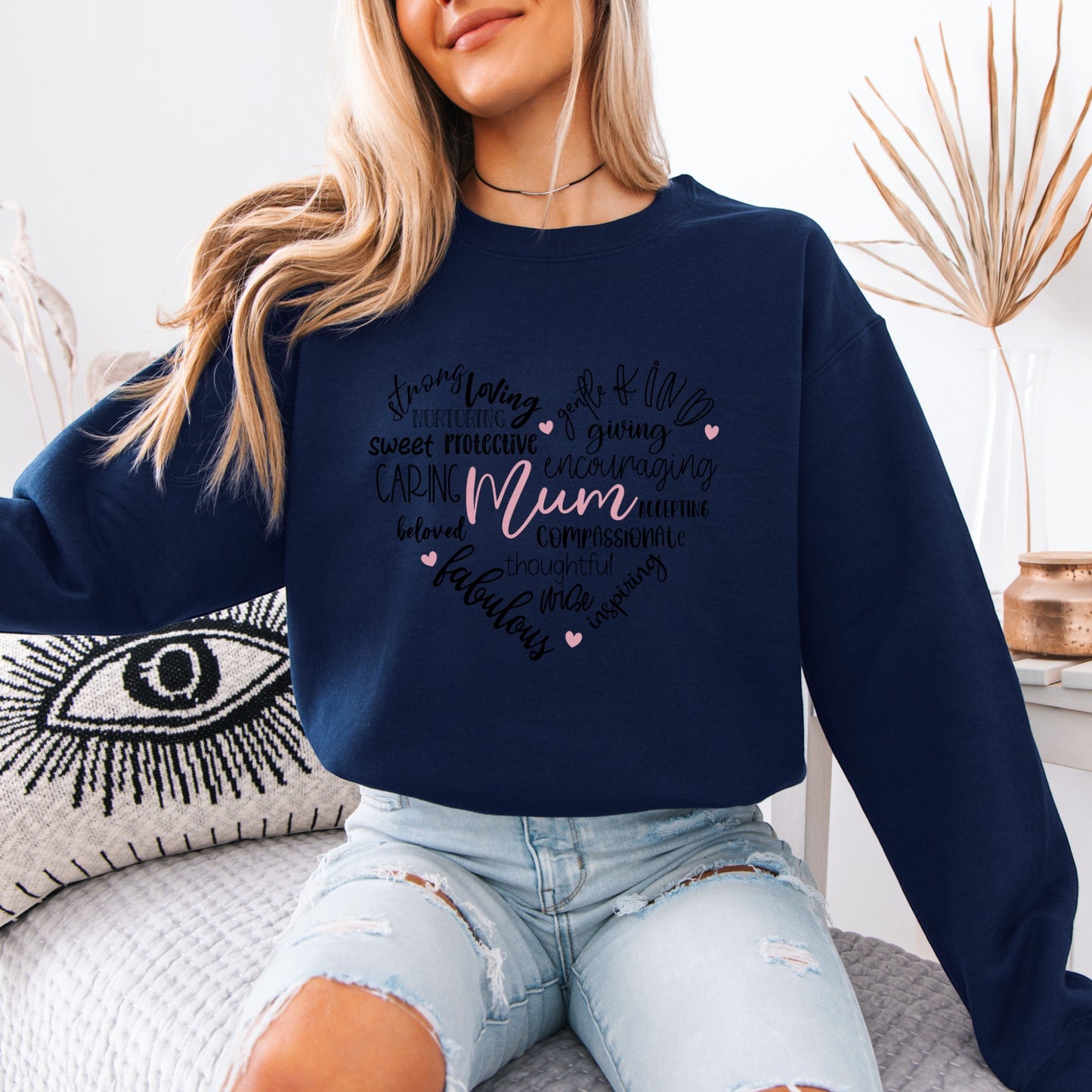 A Mother's Love Cotton Sweatshirt