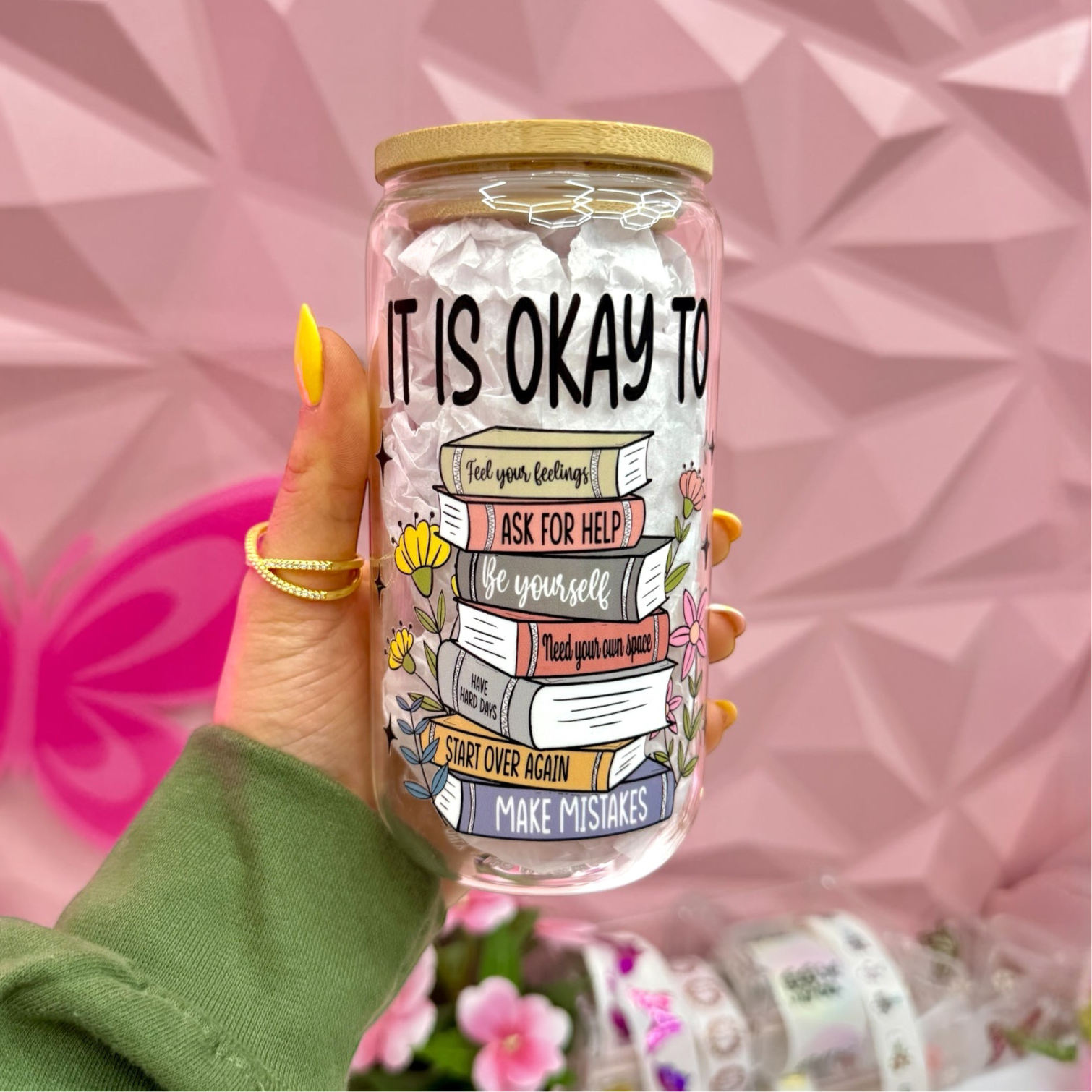 The “It’s Okay” Empowerment Bookish Bundle 🌸📚✨