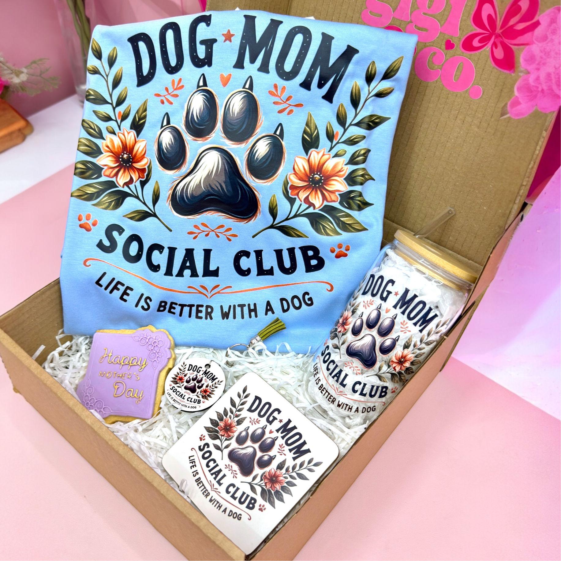 🐾 Dog Mom Social Club Mother’s Day Gift Box 🐾