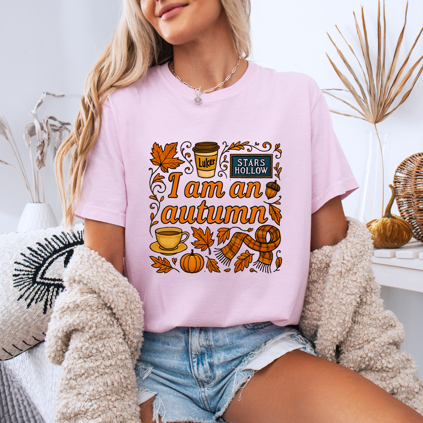 🍂 Stars Hollow I’m an Autumn T-Shirt ☕🎃