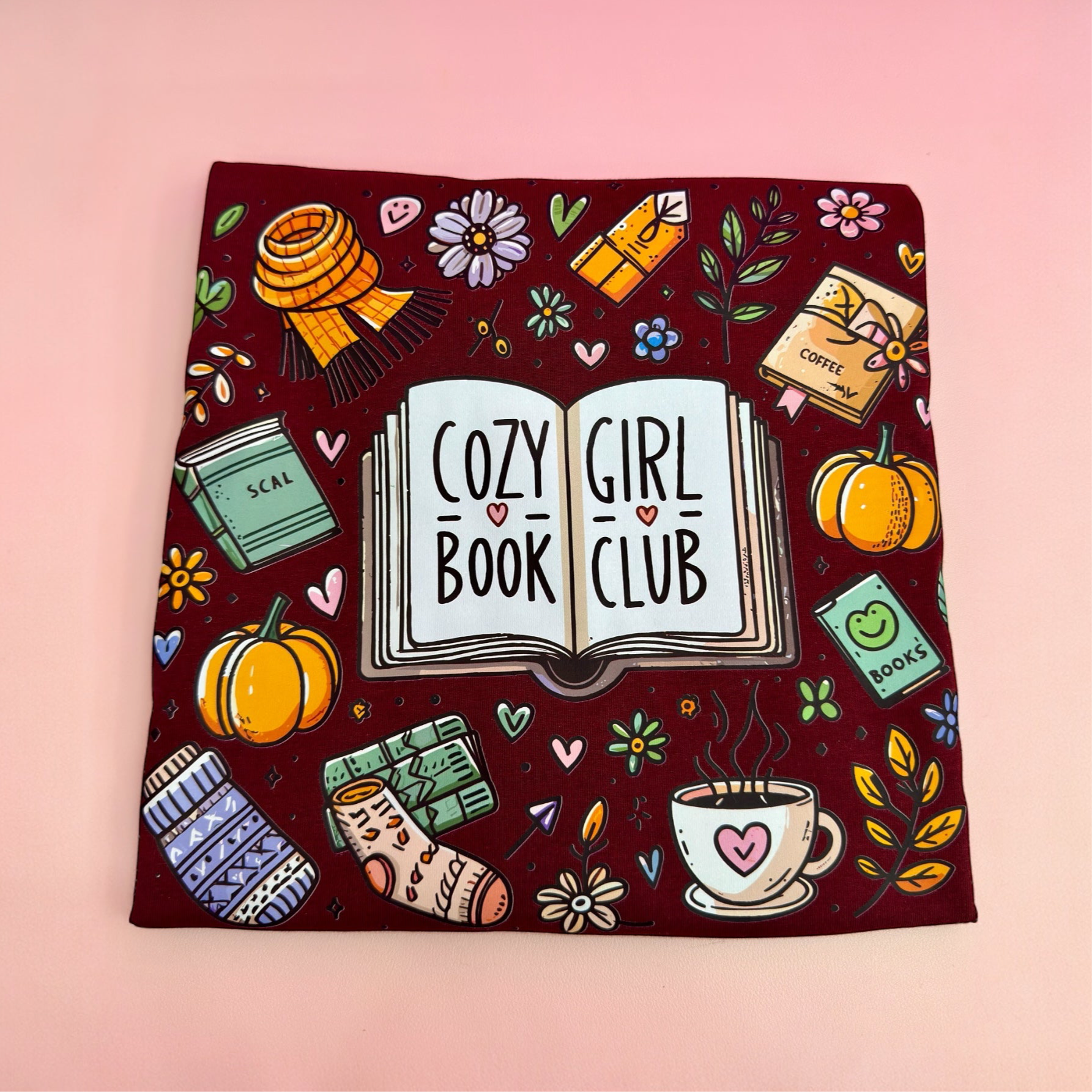 Cozy Girl Book Club Deluxe Box 📚✨
