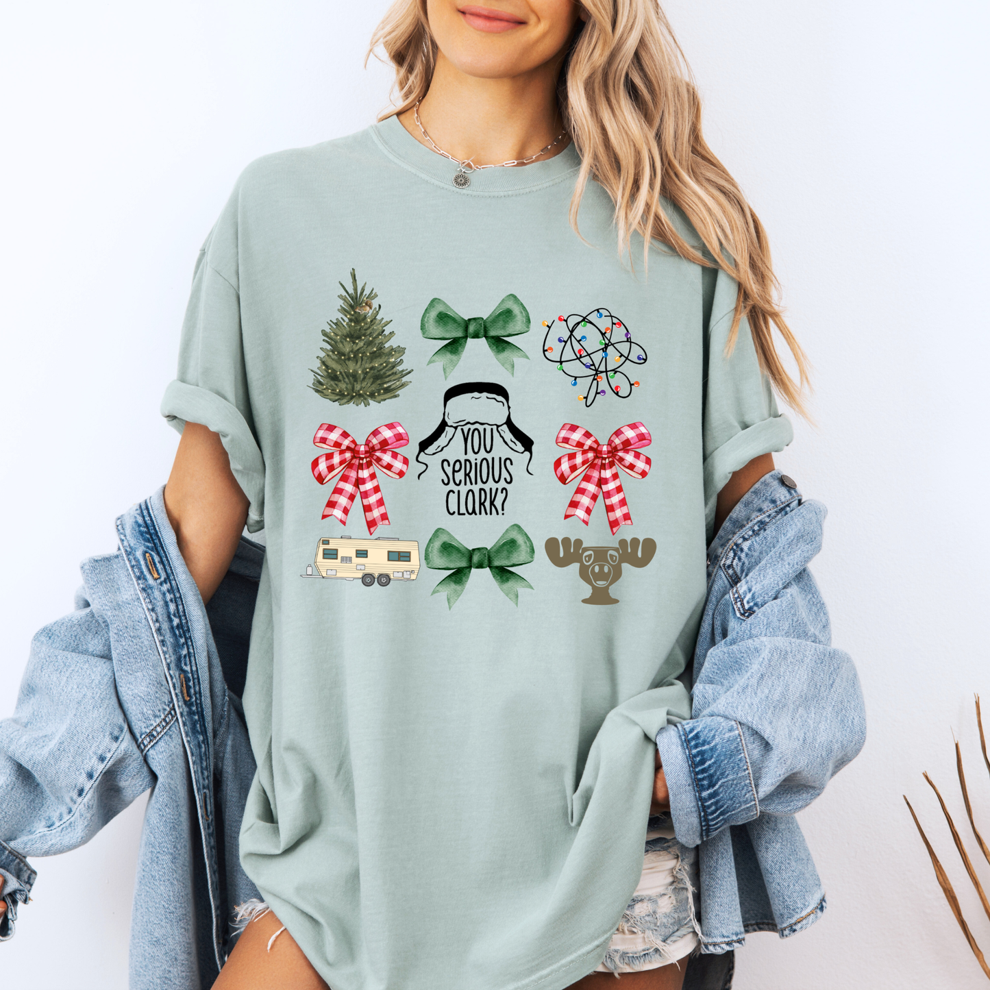 😂🎁 You Serious, Clark? ❄️  100% Organic Cotton T-Shirt