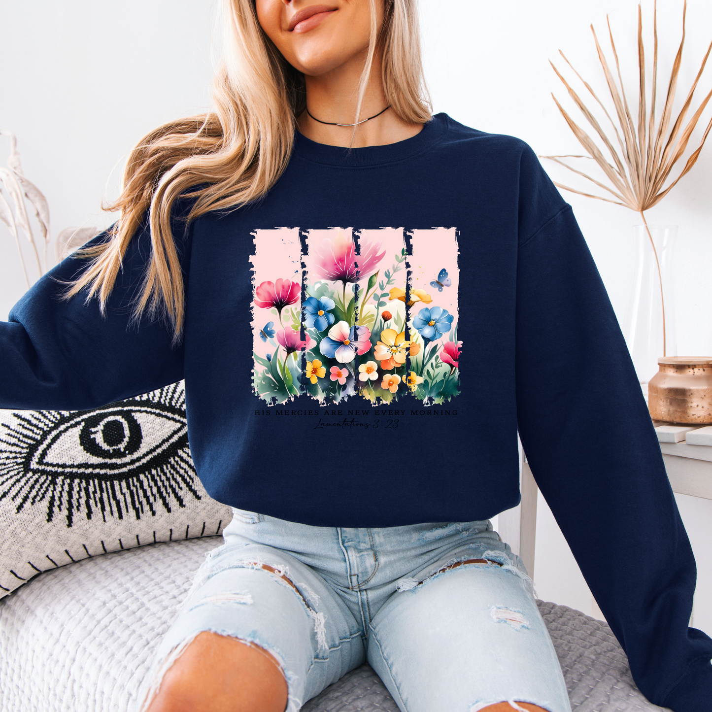 Floral Breeze Sweatshirt 📚✨