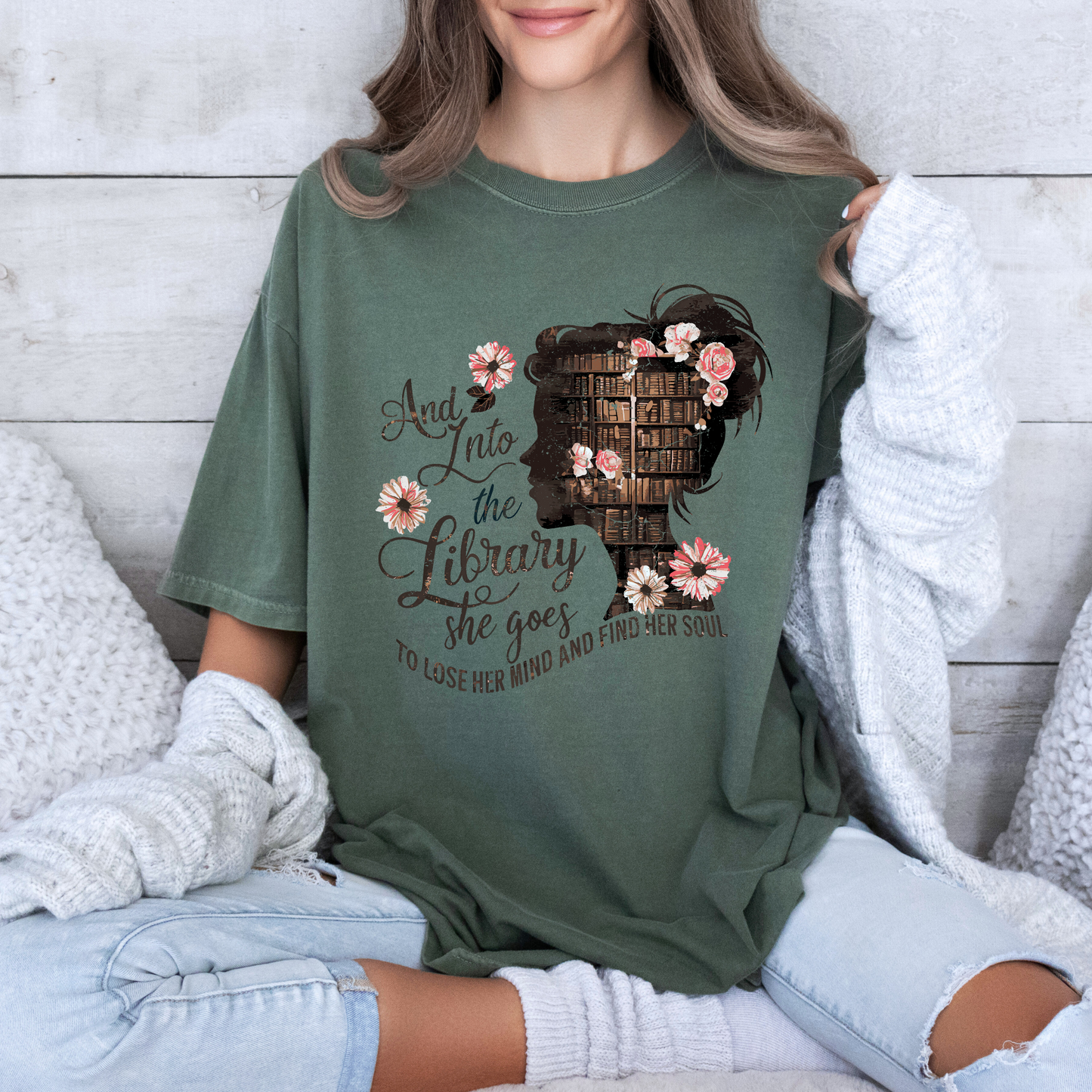 The Library Within - 100% Organic cotton T-shirt
