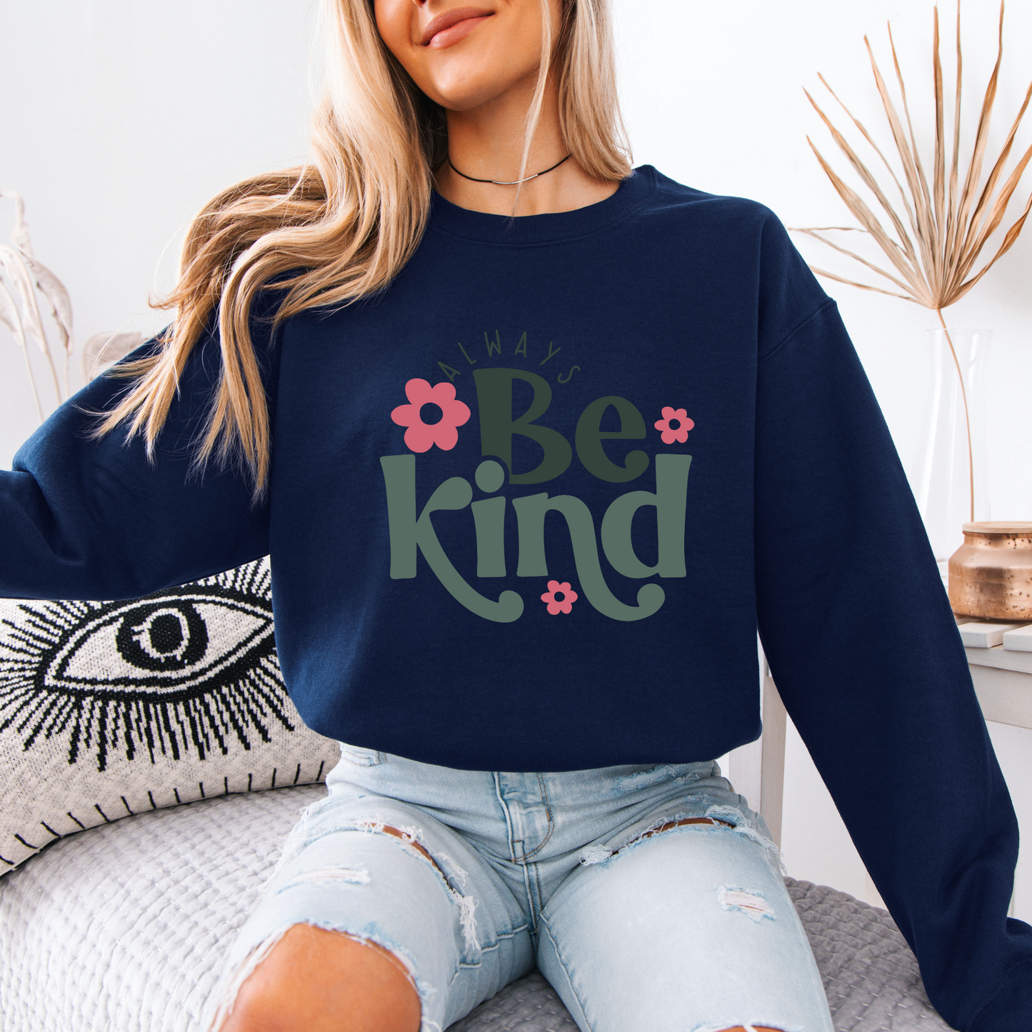 Always Be Kind Cotton Sweatshirt