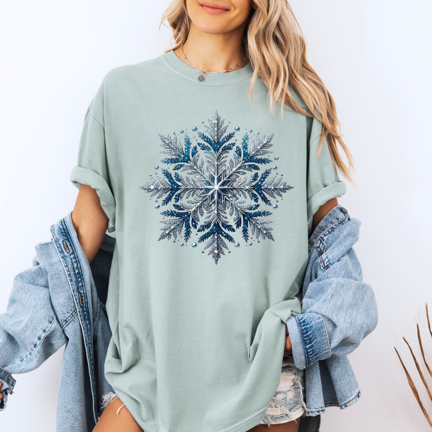 ❄️💎 Winter Jewel ✨ 100% Organic Cotton T-Shirt