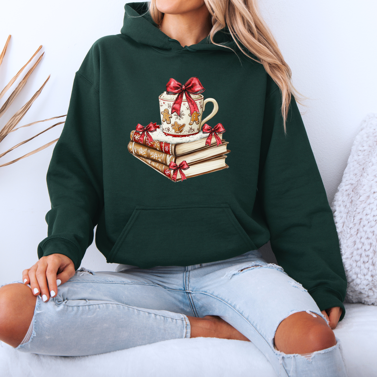 Gingerbread & Stories 📖  Luxuriously Thick Hoodie