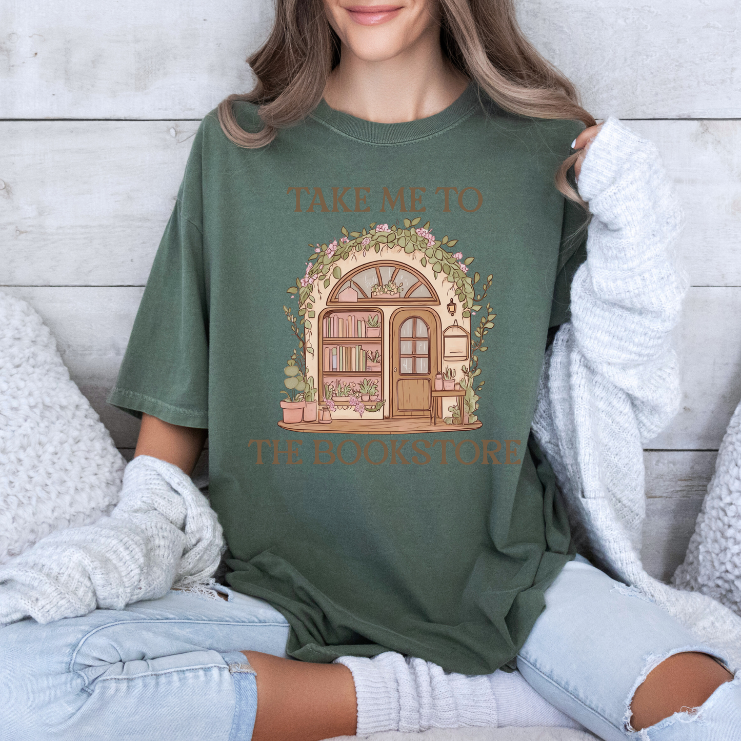 Take me to the bookstore T-Shirt✨
