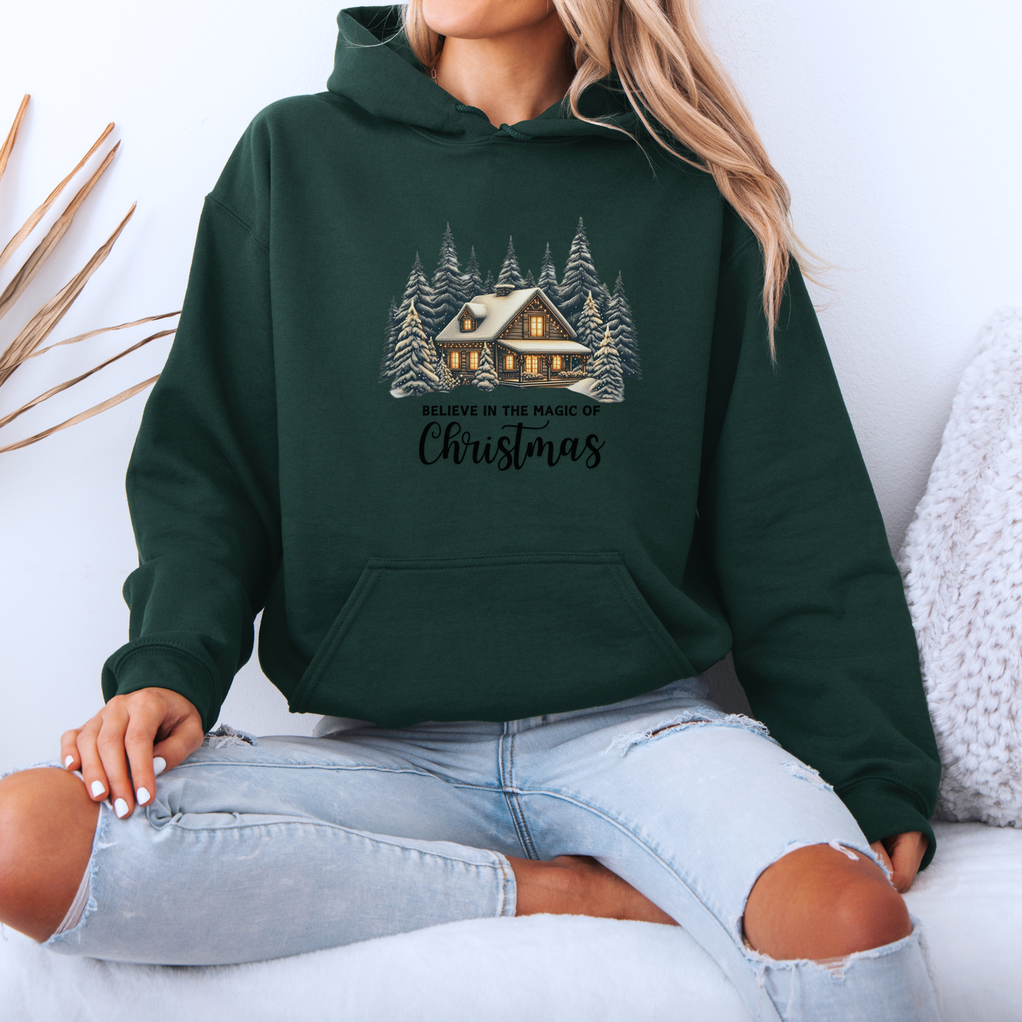 🏔️ Winter Lodge Glow 🔥  Luxuriously Thick Hoodie