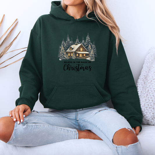 🏔️ Winter Lodge Glow 🔥  Luxuriously Thick Hoodie
