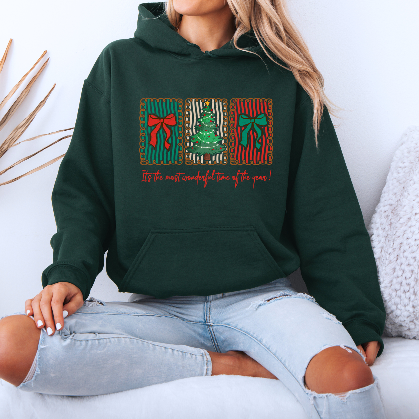 🍬 Sweet Holiday Cheer 🎄  Luxuriously Thick Hoodie
