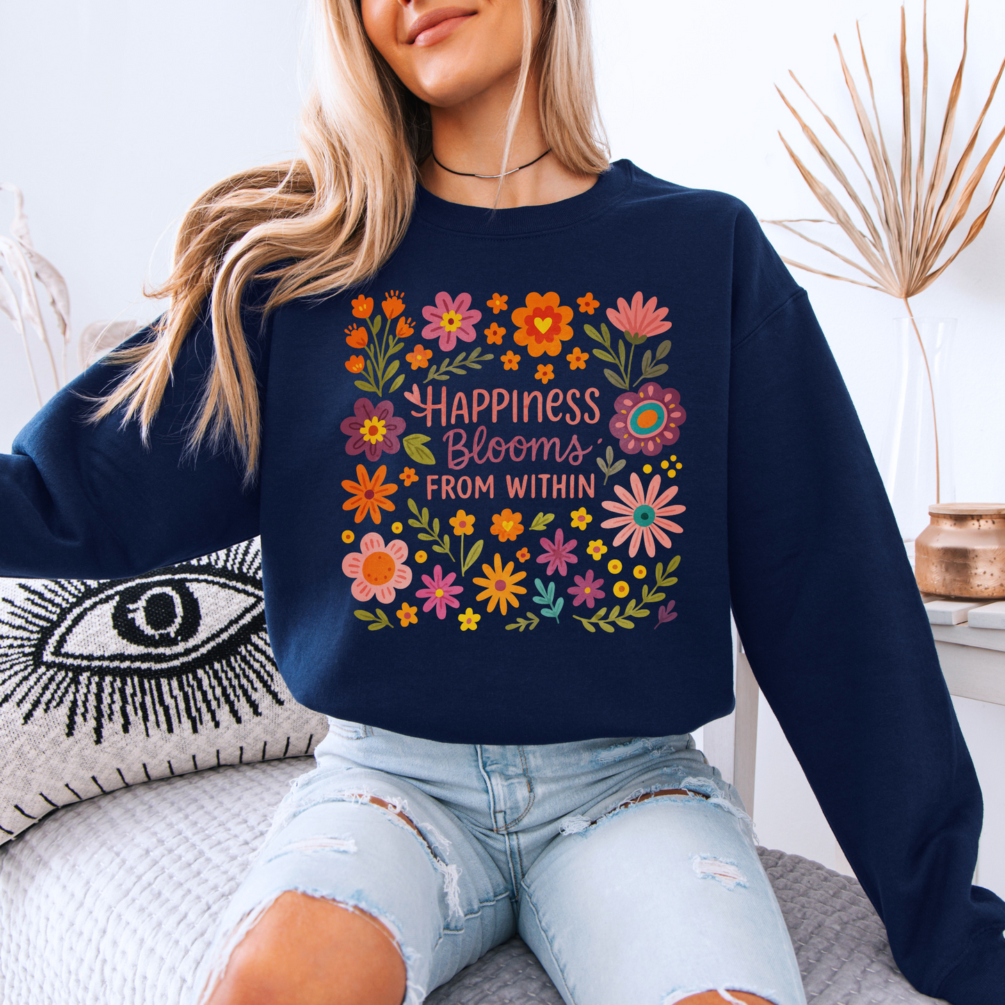 Happiness Blooms Sweatshirt🎀